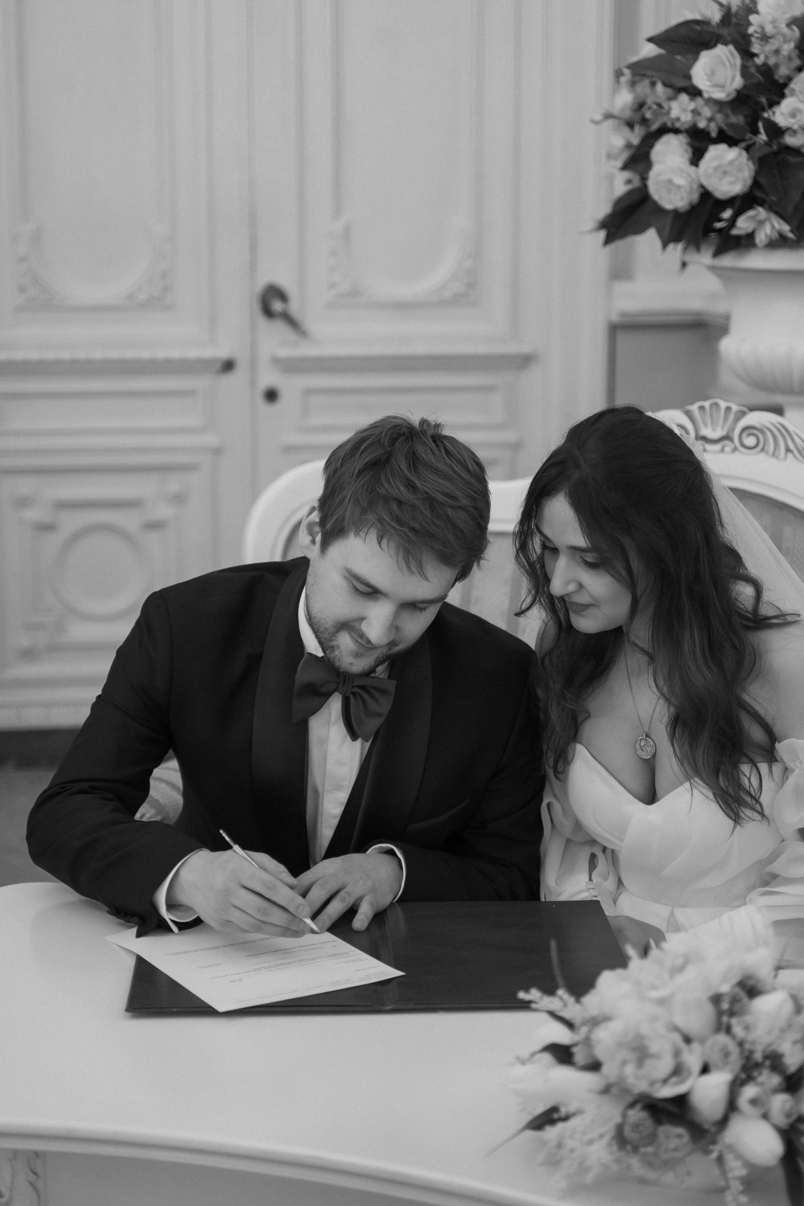 Любовь в 1-м Дворце Бракосочетания. Фотограф в Санкт-Петербурге — Лучина Екатерина