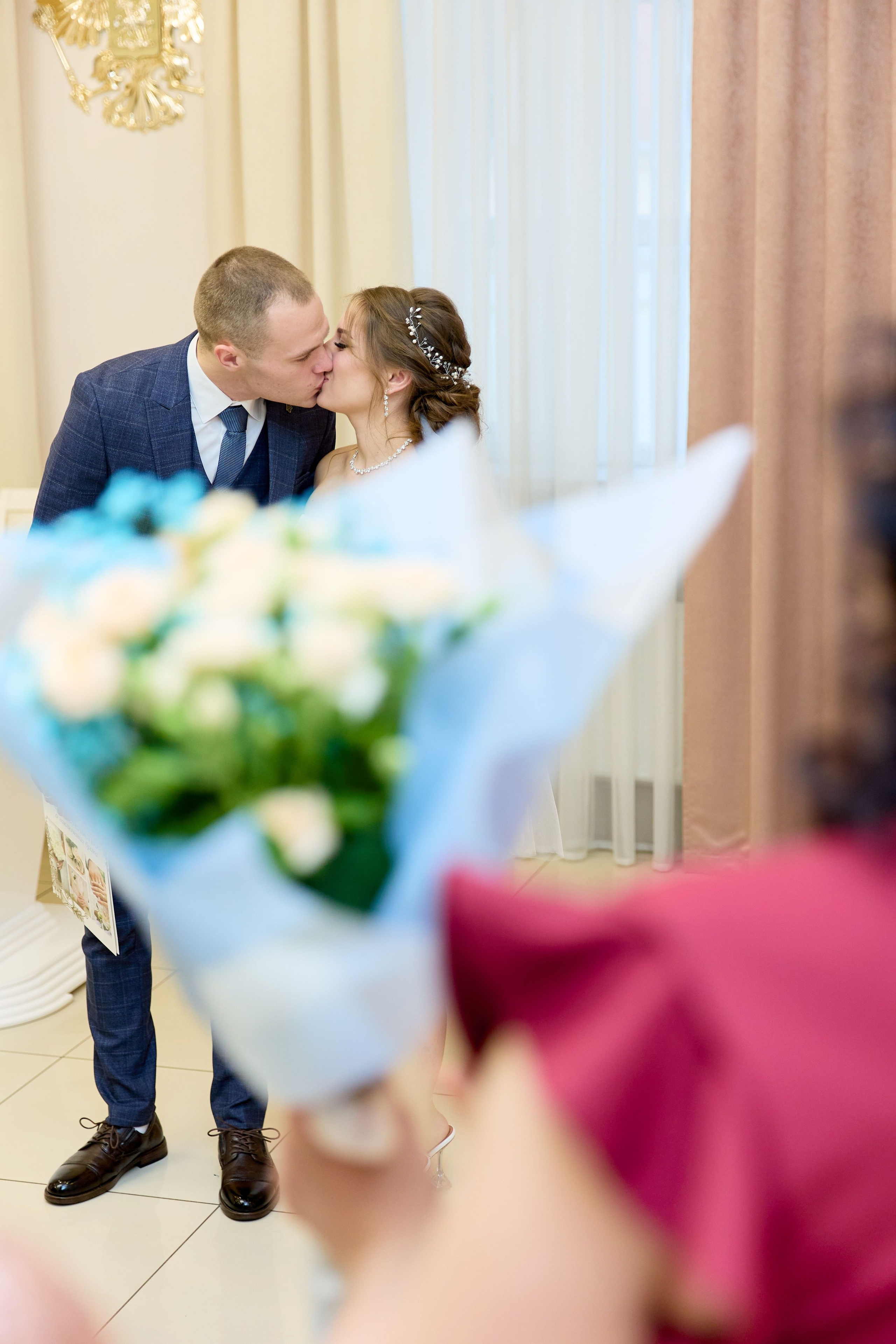 Свадебная фотосессия в городе Лобня и видео