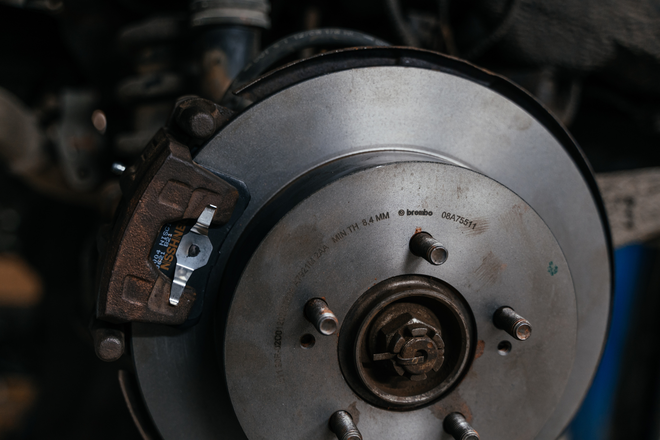 Слесарные работы. Автосервис БМП