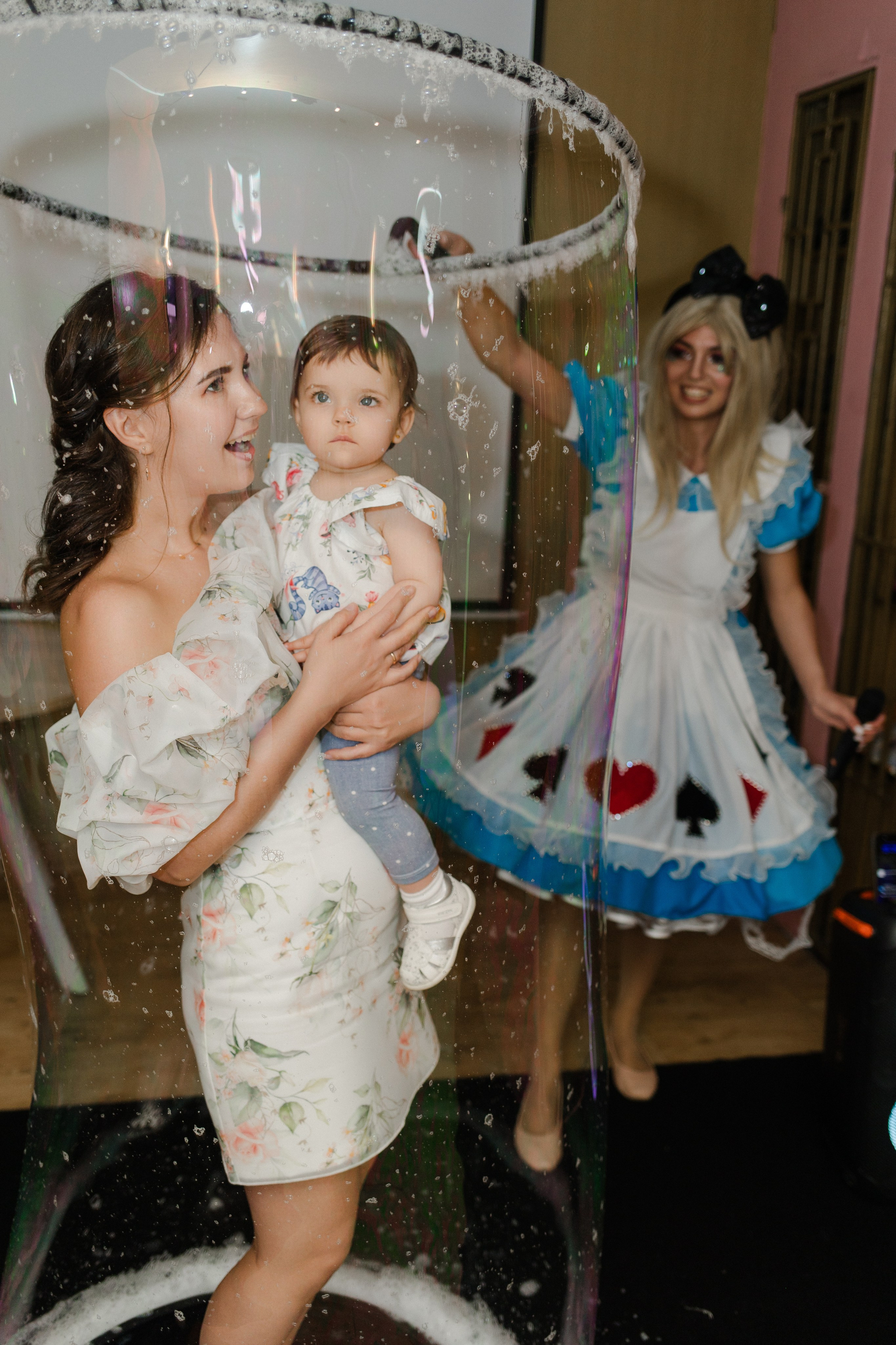 День рождения 1 год. Семейный и детский фотограф в Москве Кузьмина Мария