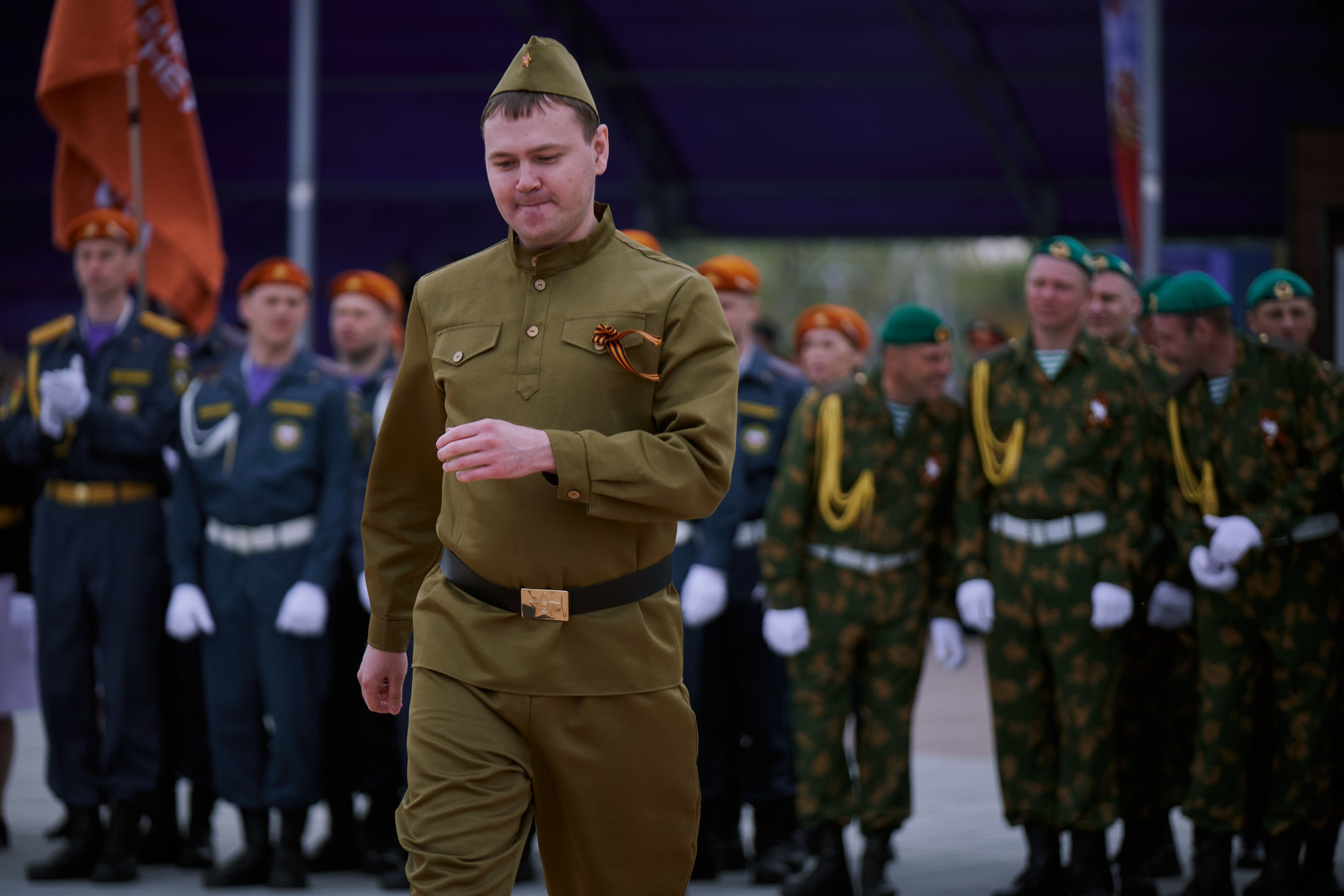 Сибагро (строевая). Свадебный фотограф в Екатеринбурге Соседков Евгений