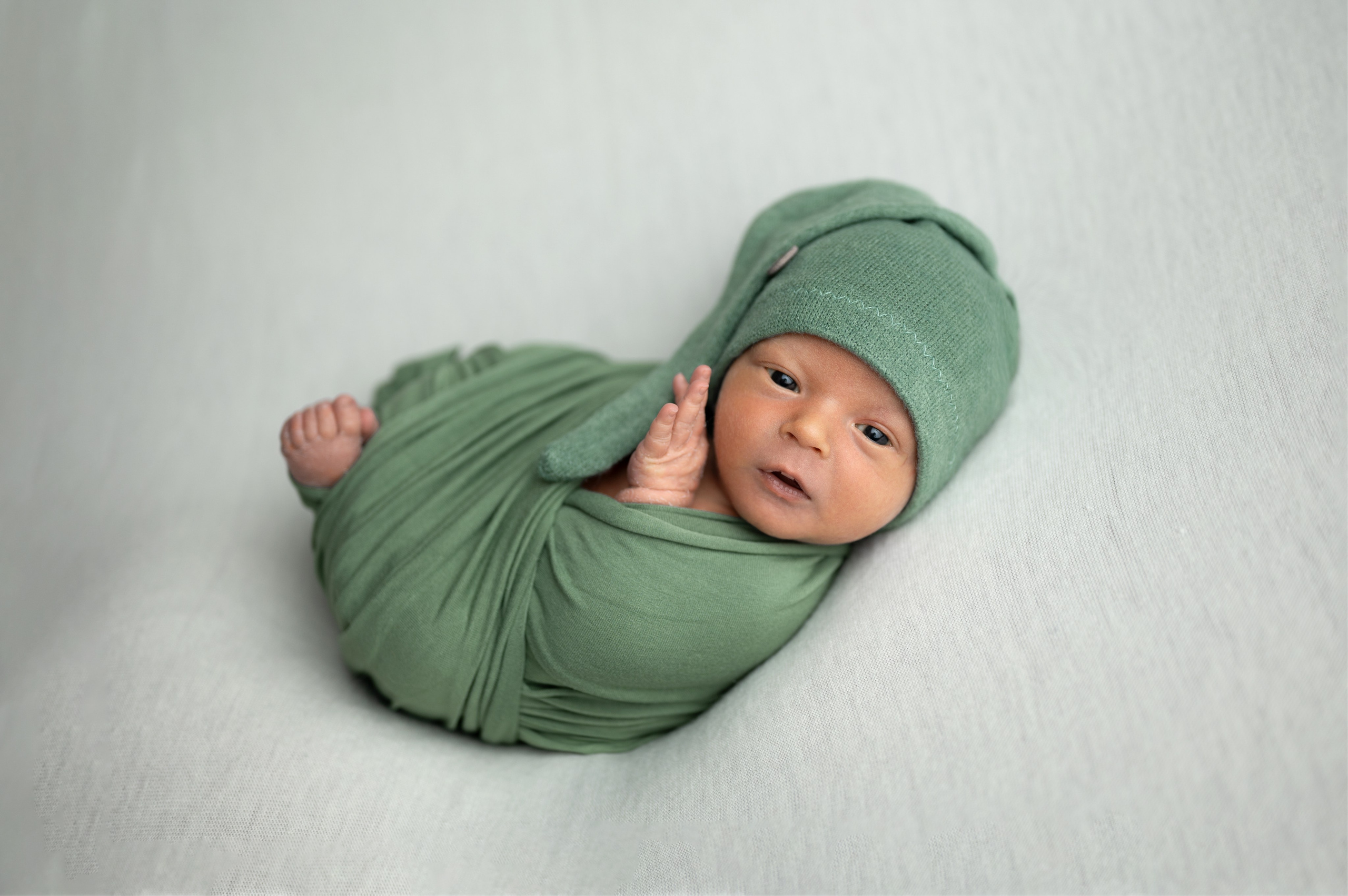 Максим 9 дней. Фотограф новорождённых Ольга Ушакова Москва