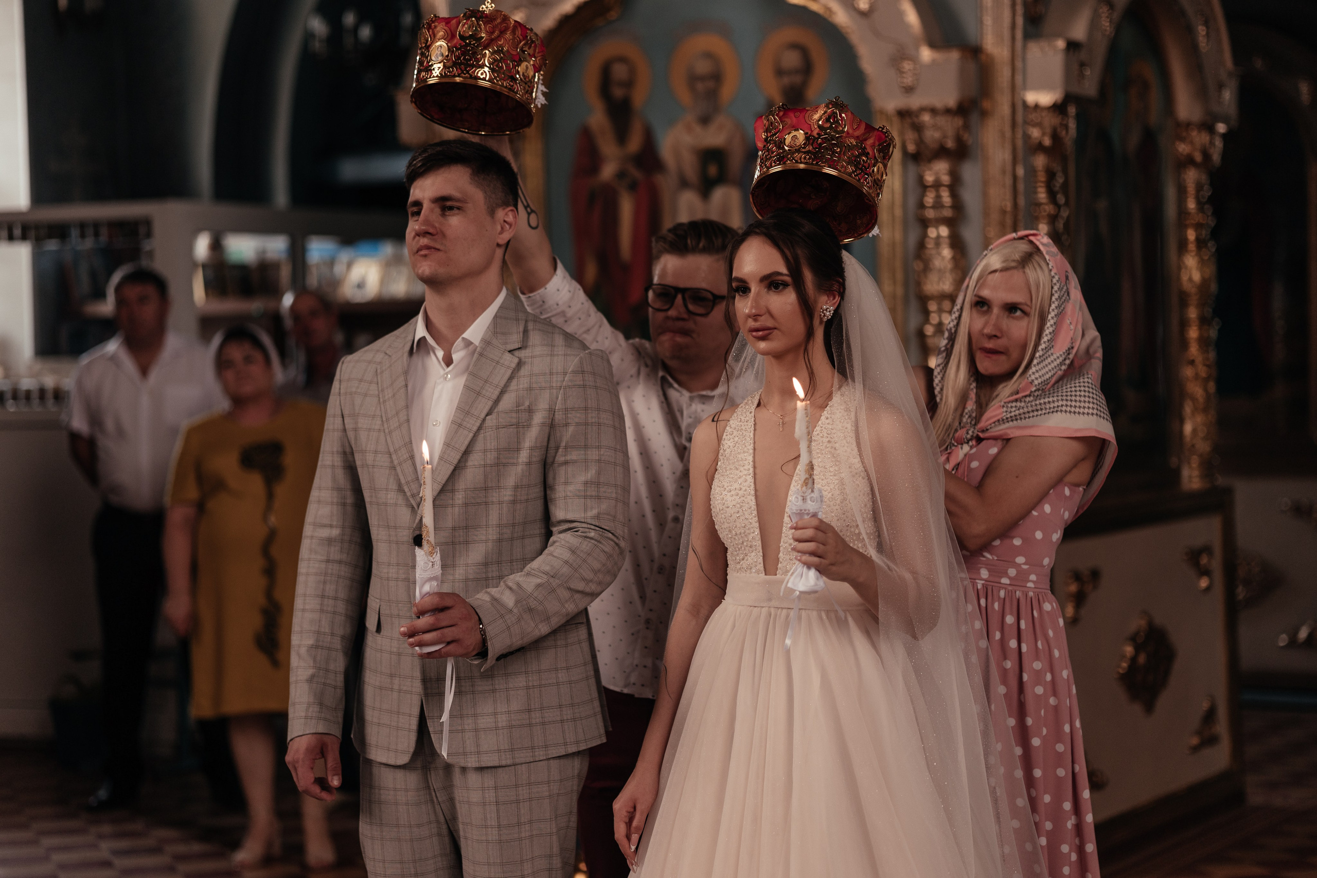 Венчание. Фотограф Крохин Олег