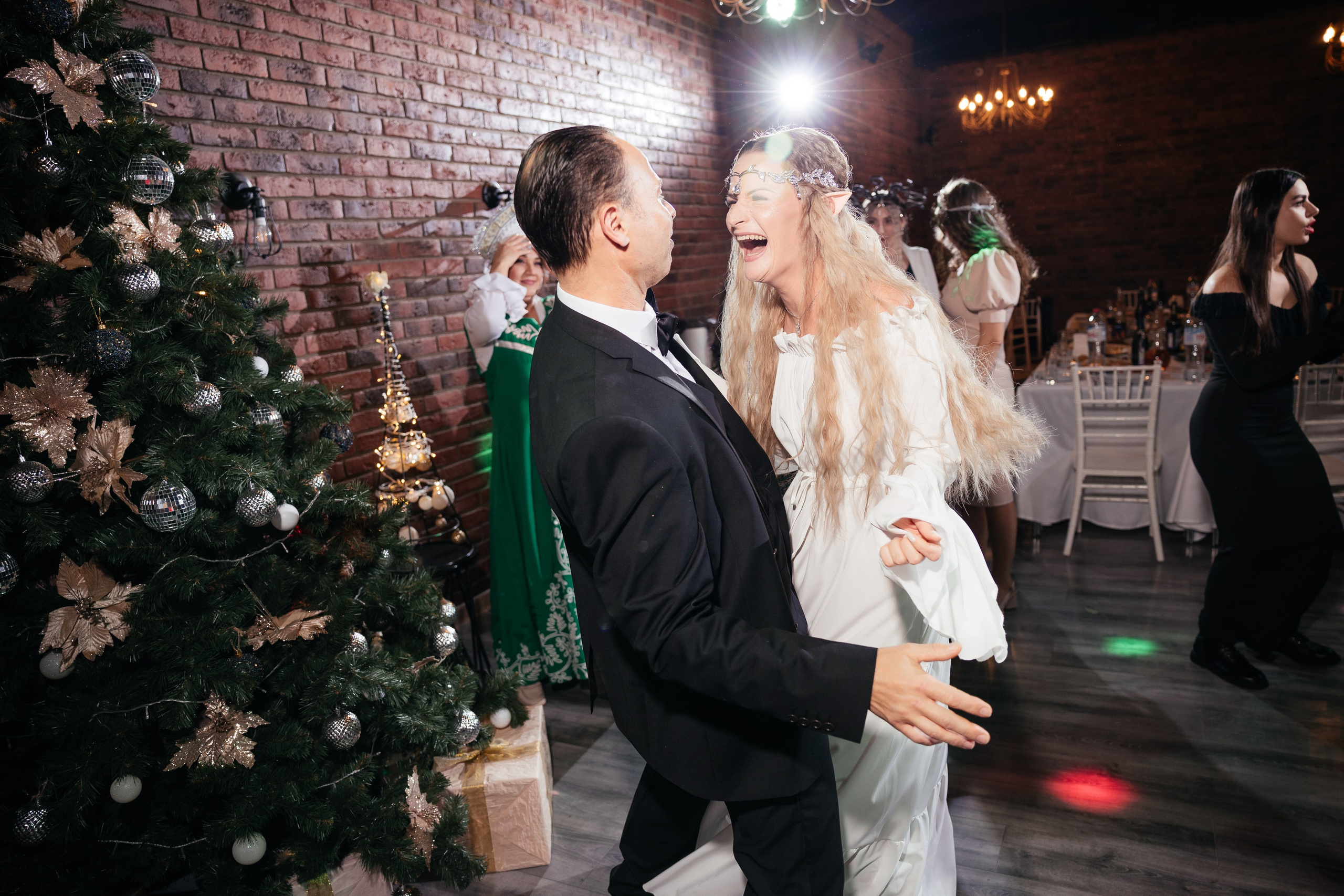 НГ кафе Банхов. Фотограф Крохин Олег