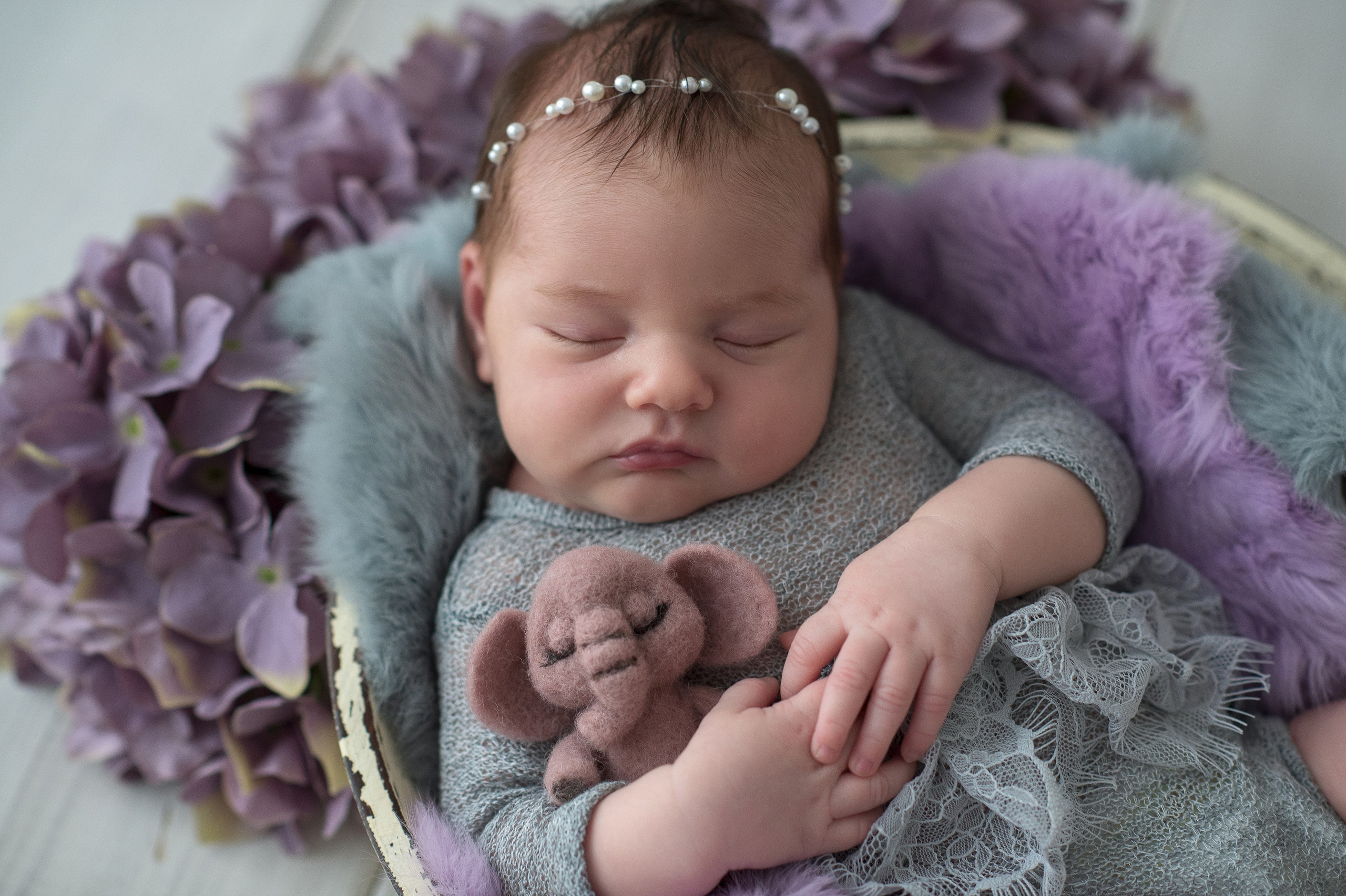 Новорожденные. Фотограф Мария Усманова, Казань