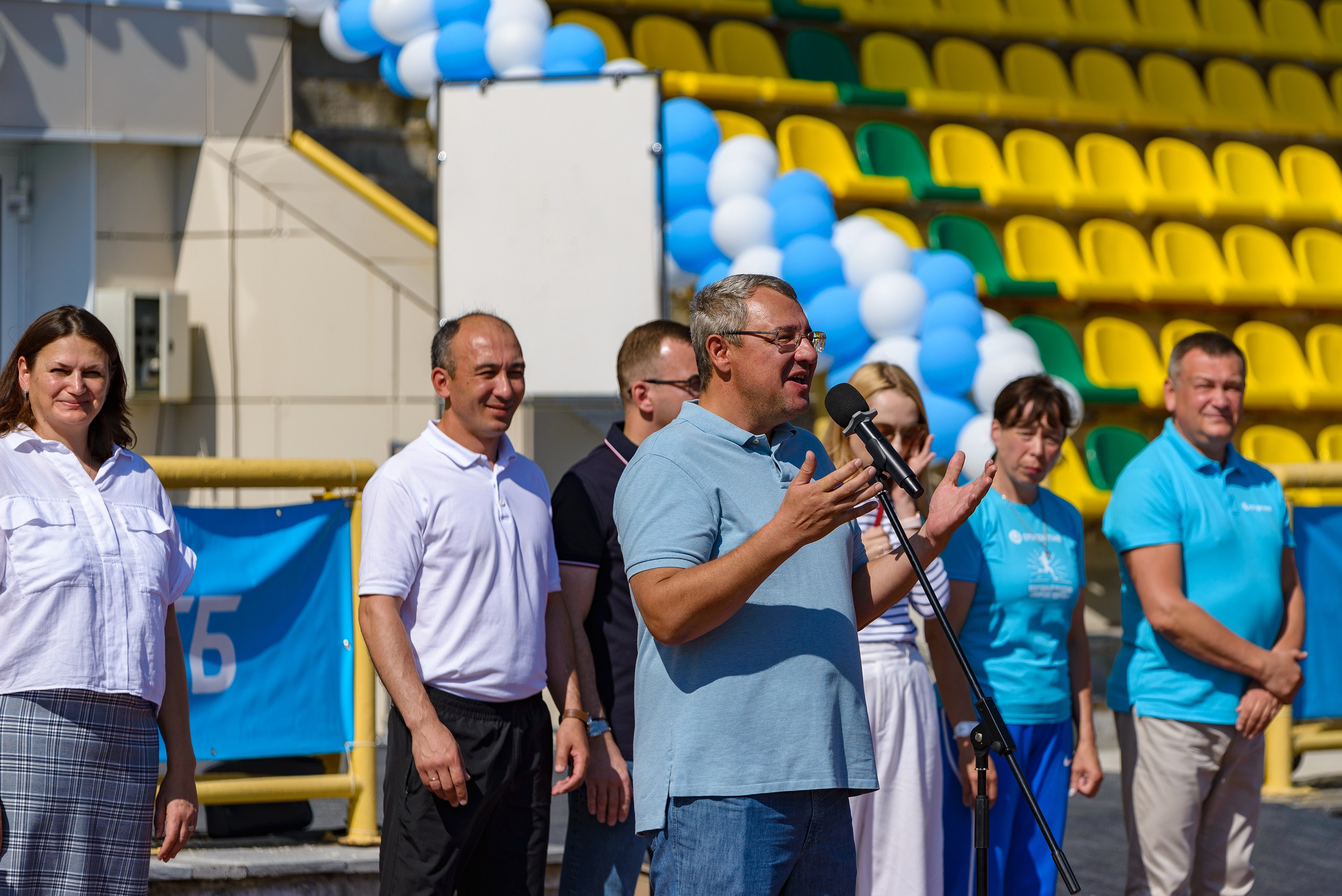Спортивный праздник «Сибирское здоровье». Фотограф в Ханты-Мансийске Евгений Жуланов