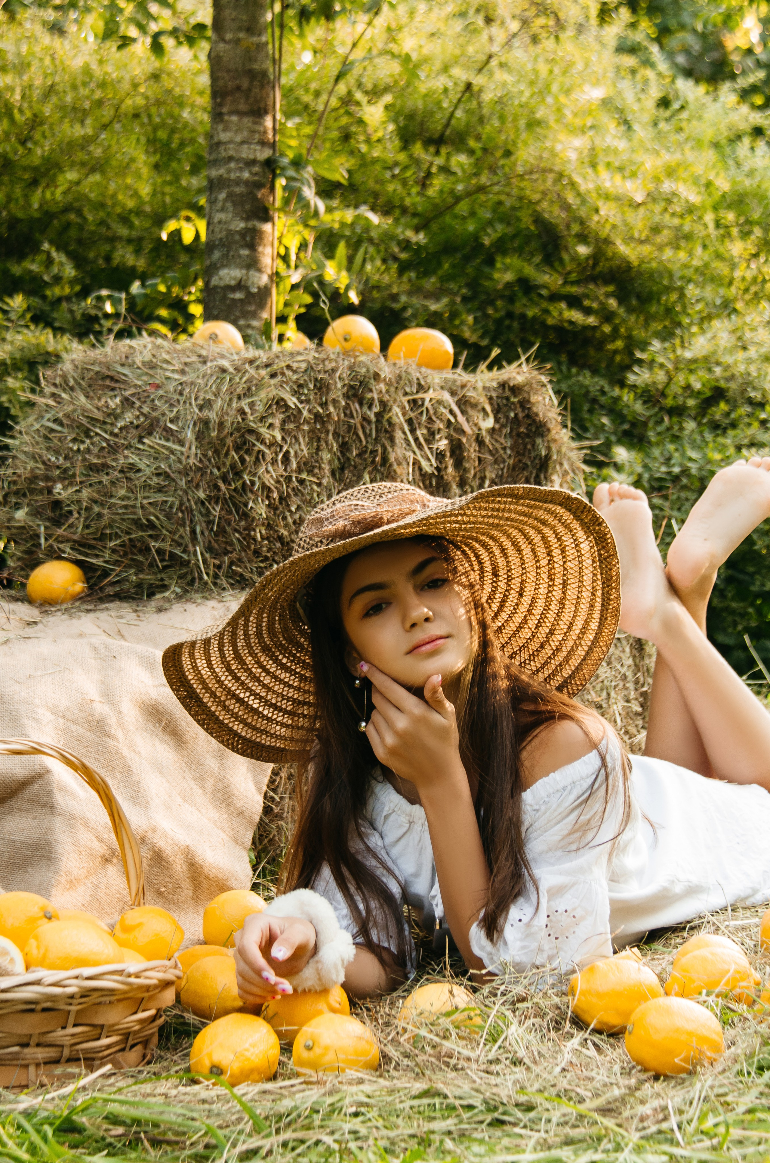 Фотопроект "Лимончики" парк