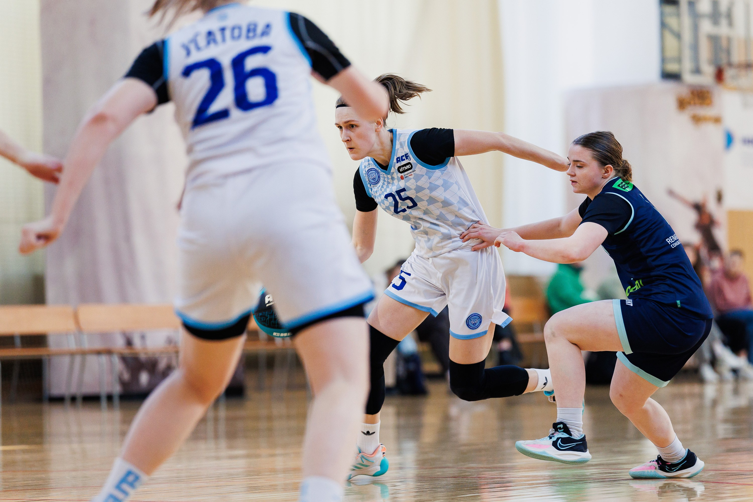 Заключительный тур женской Студенческой лиги РЖД 2025. Photographer Danil Aykin