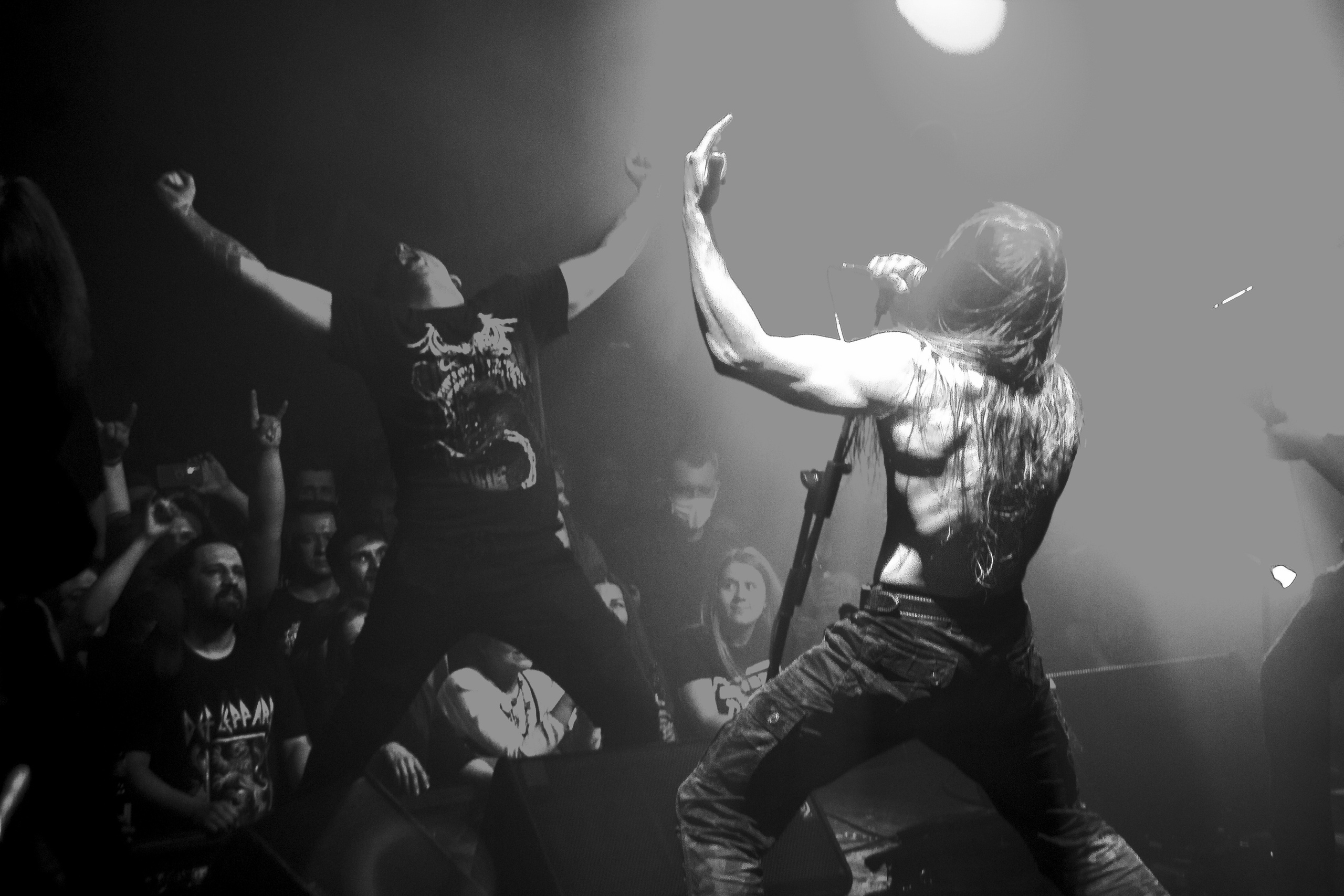 Чёрное белое. Обо всём