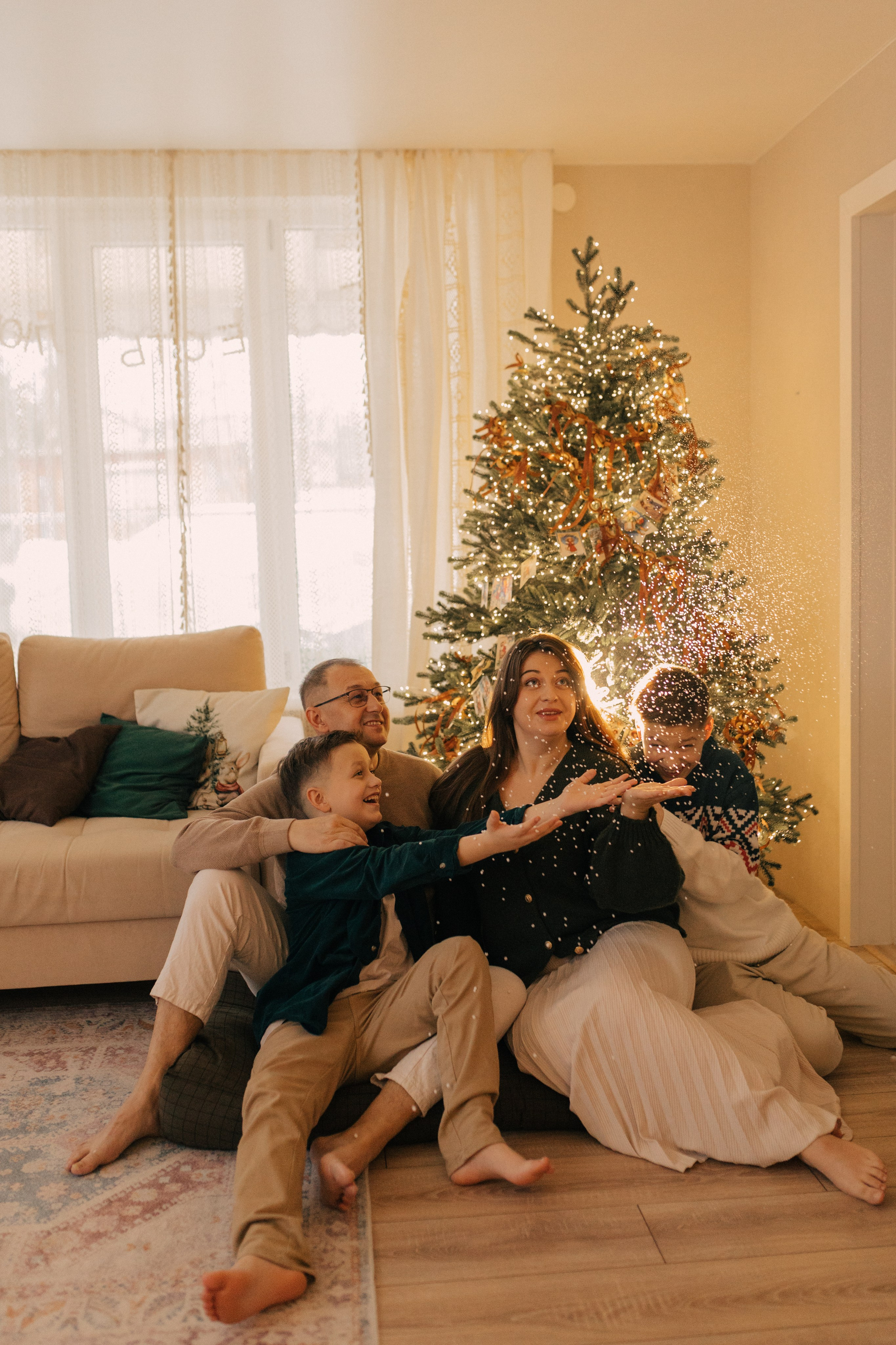 Витя Лена Егор и Глеб. Семейный фотограф в Новороссийске и Анапе Александра Яковлева