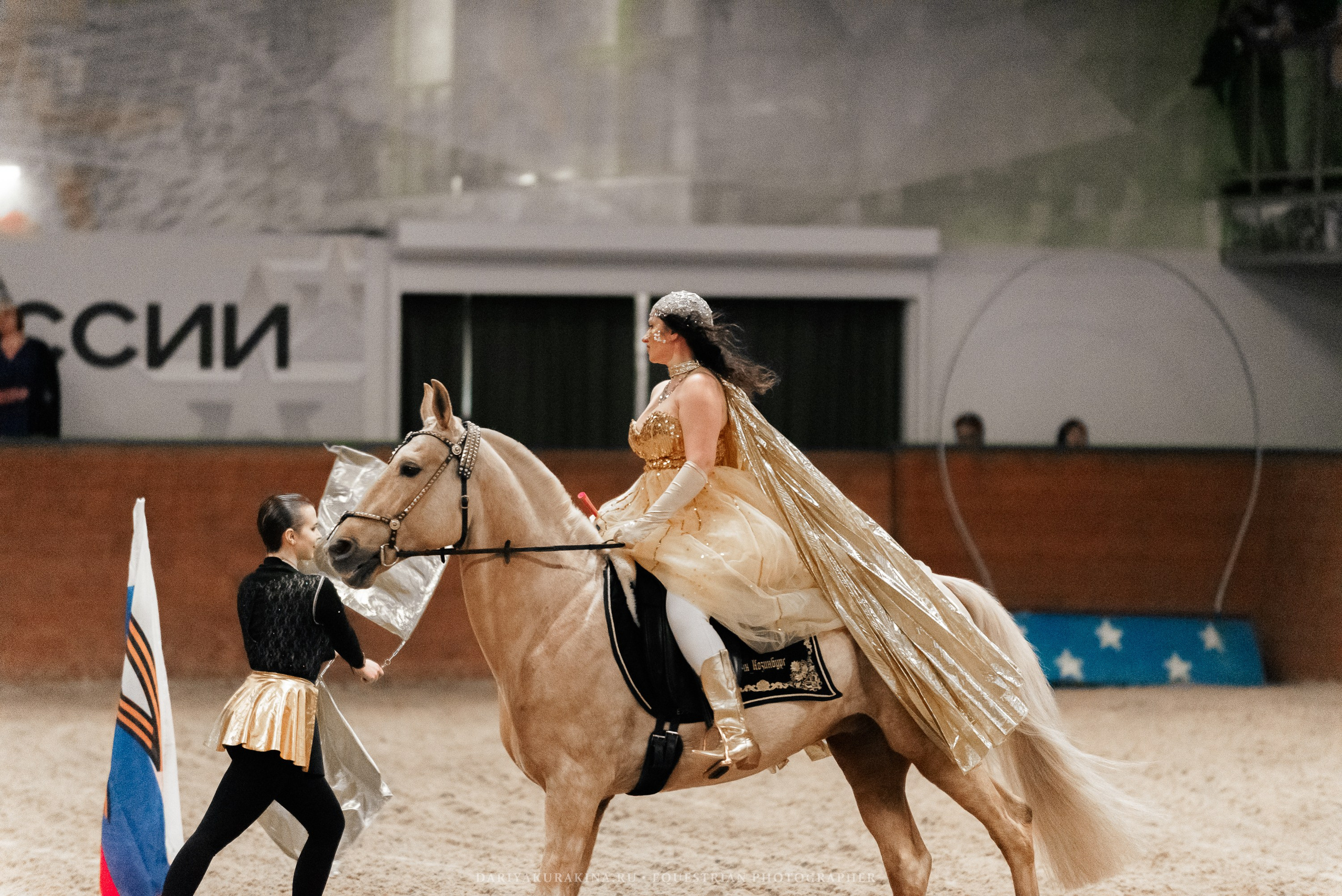 Конное представление «Дыхание Звёзд». Конный фотограф Куракина Дарья • Фотосессии с лошадьми
