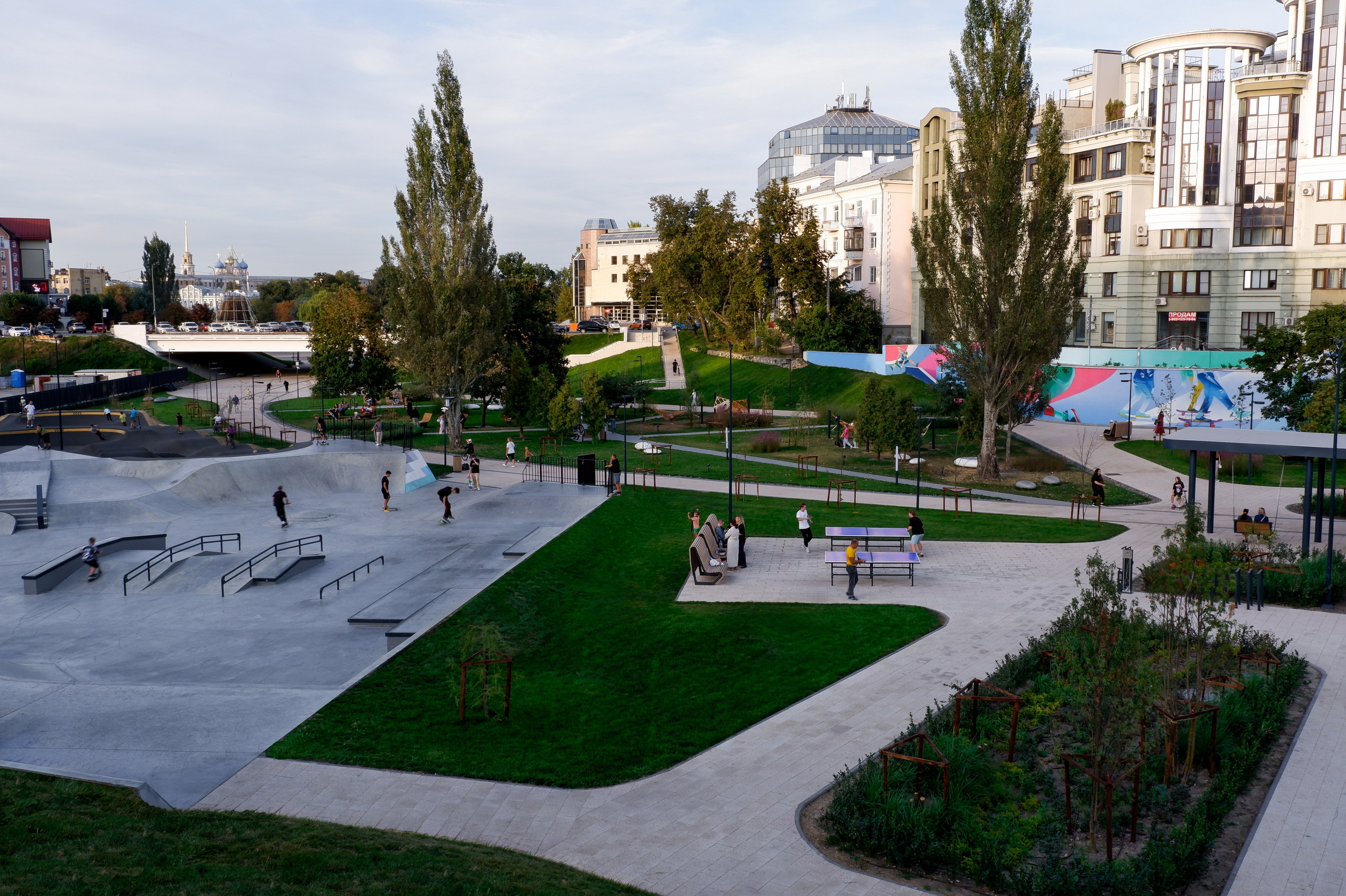 Лыбедский бульвар. Михаил Мулач | Архитектурный фотограф