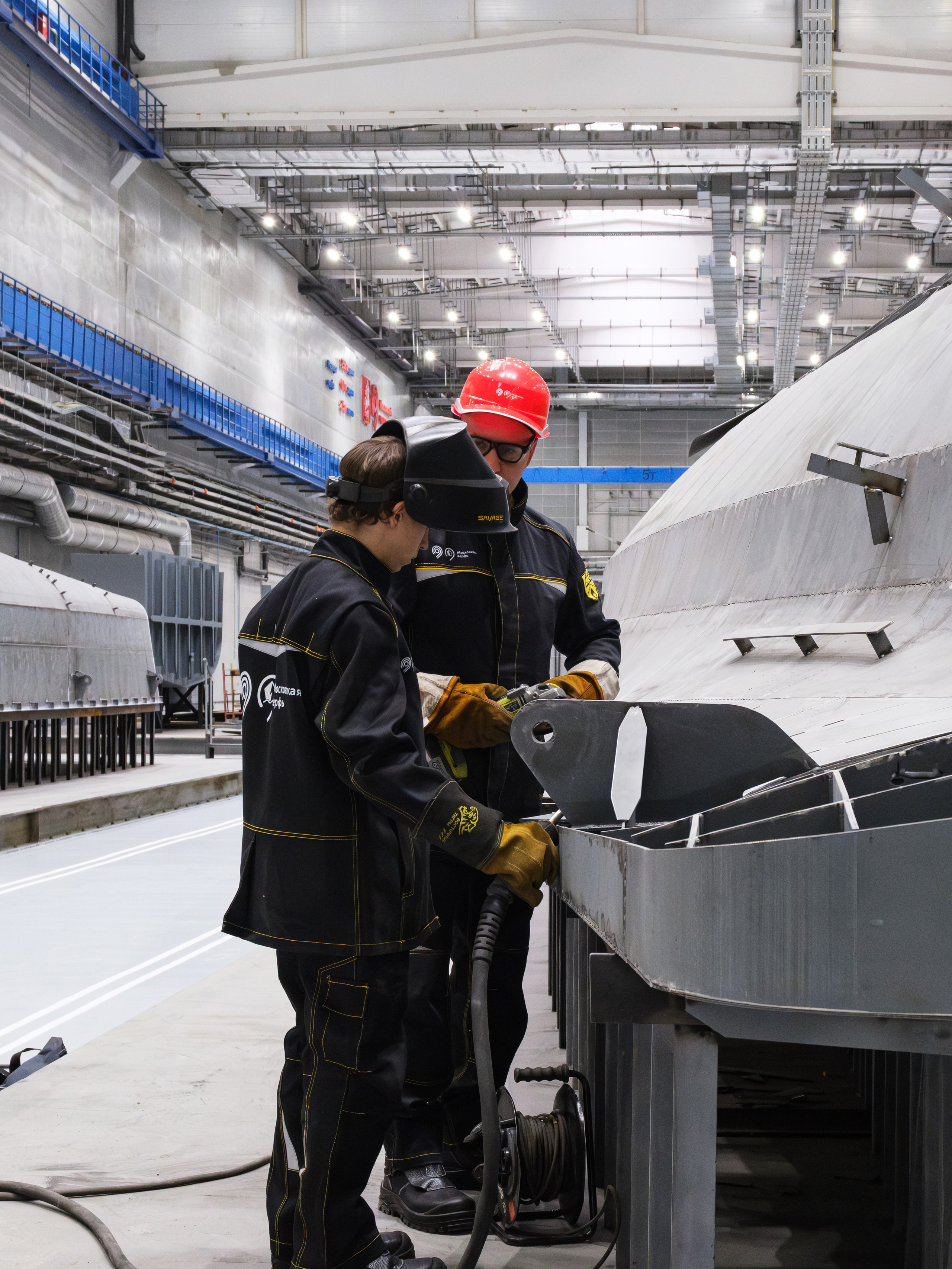 Московская верфь. Михаил Мулач | Архитектурный фотограф