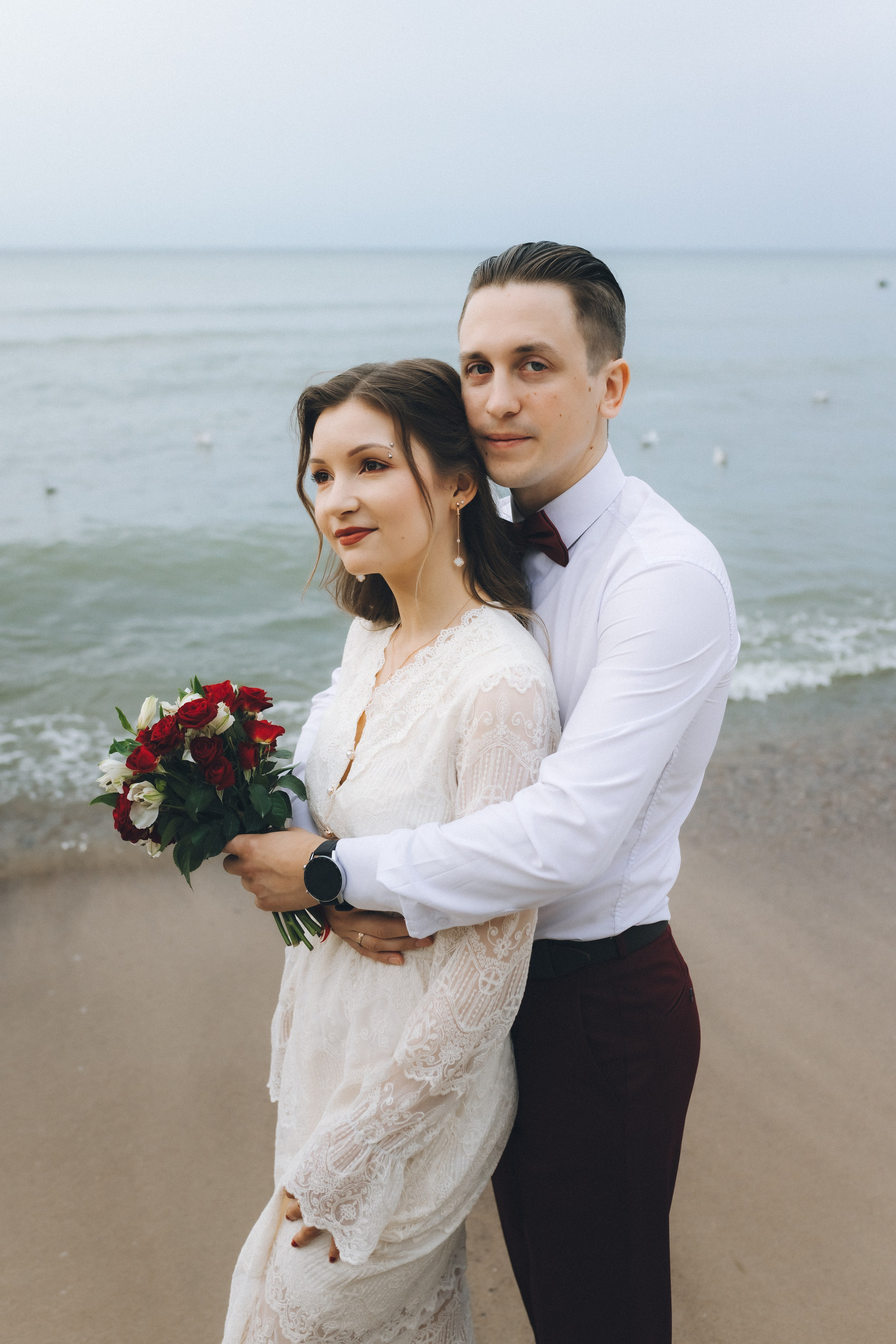 Летняя свадьба в городе. Фотограф Зеленоградск Красильникова Елена