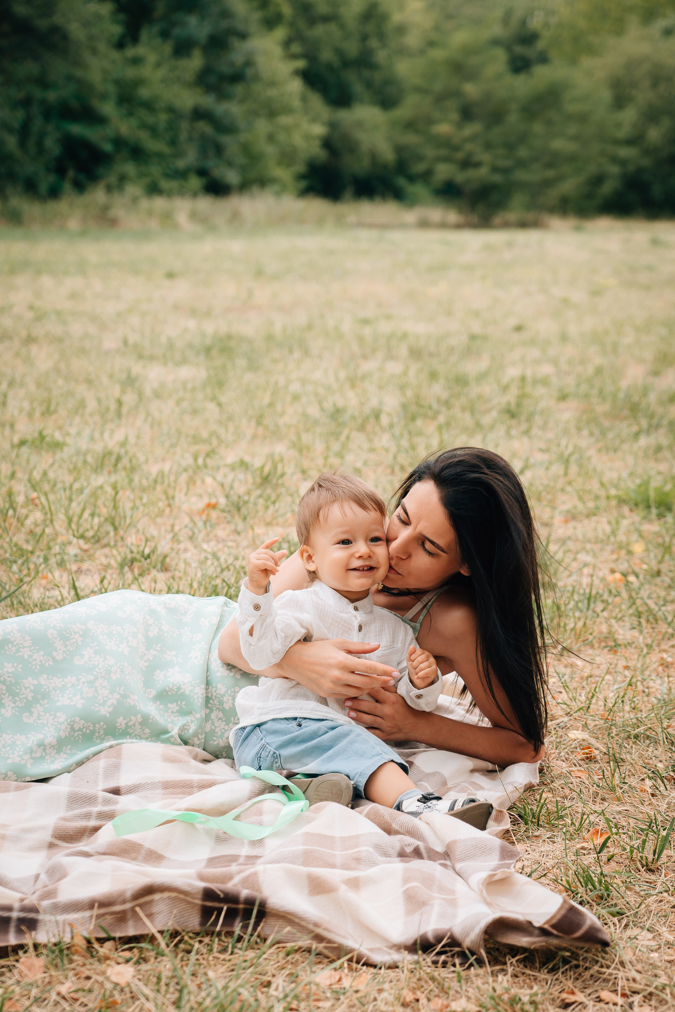 Богдану 1 годик. Семейный фотограф в Ставрополе Кристина Сысоева