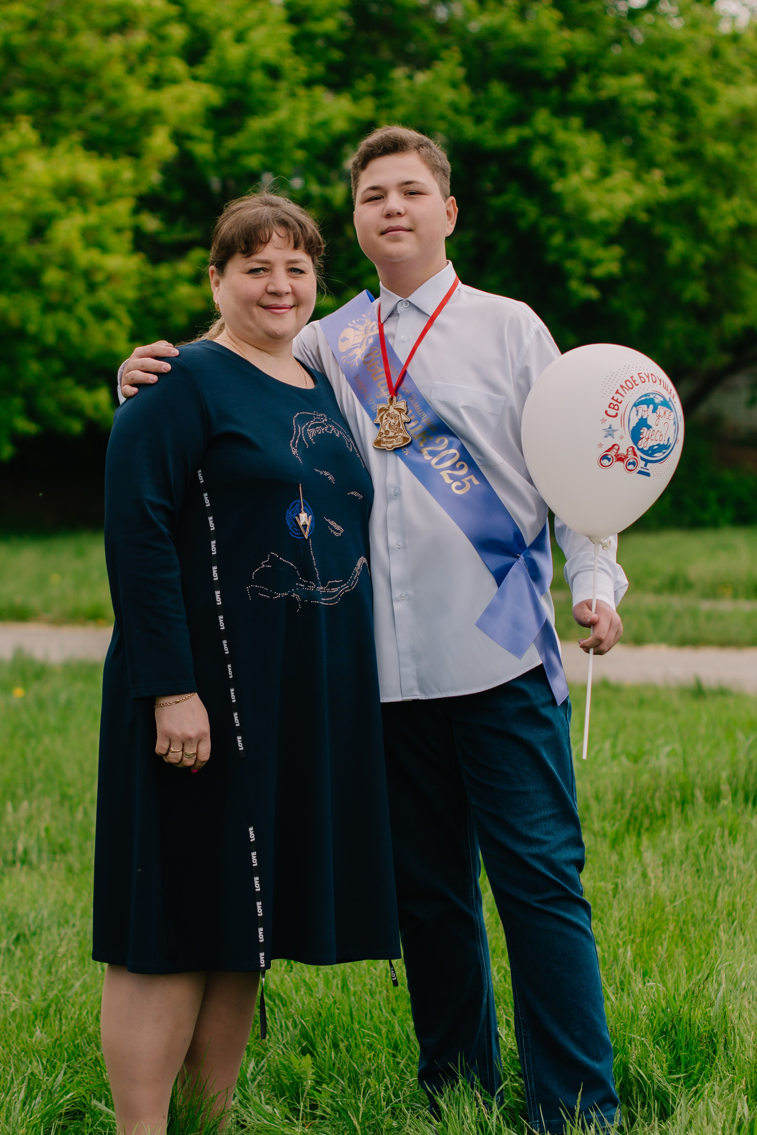 Выпускной 9 класс. Фотограф в Челябинске Любовь Денисенко