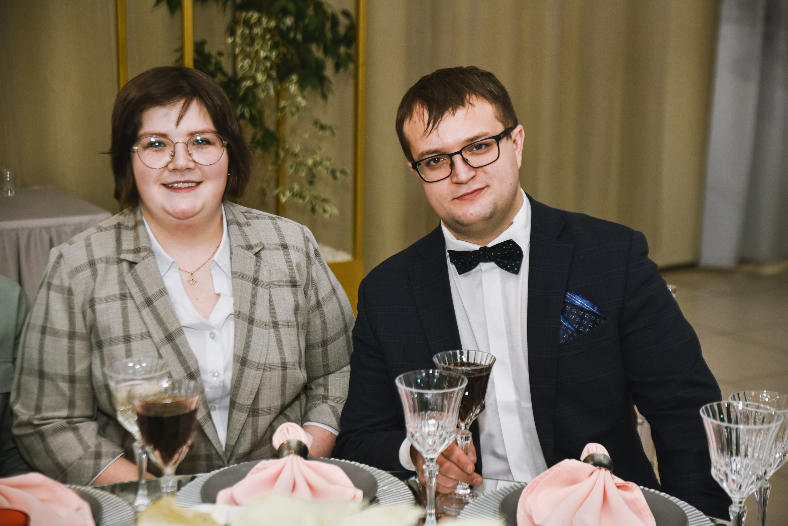 Василиса и Артём. Фотограф Таина Комбарова