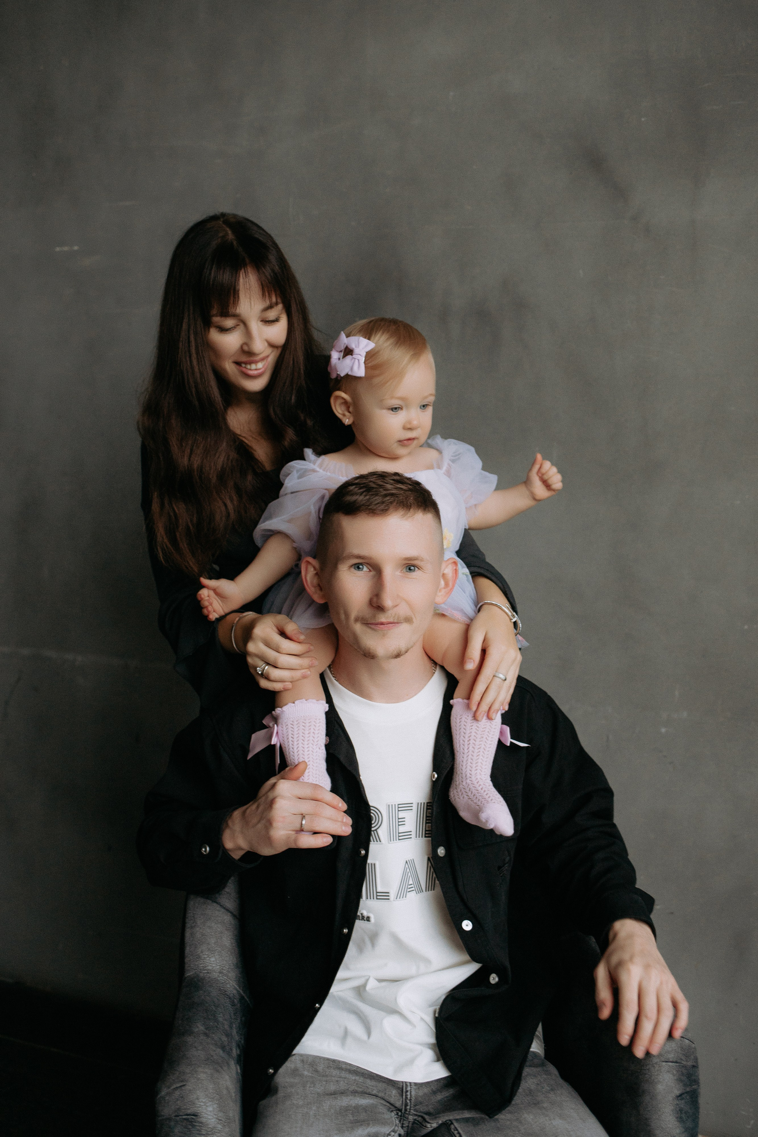 Никита, Вика и Аврора. Свадебный фотограф Нижний Новгород