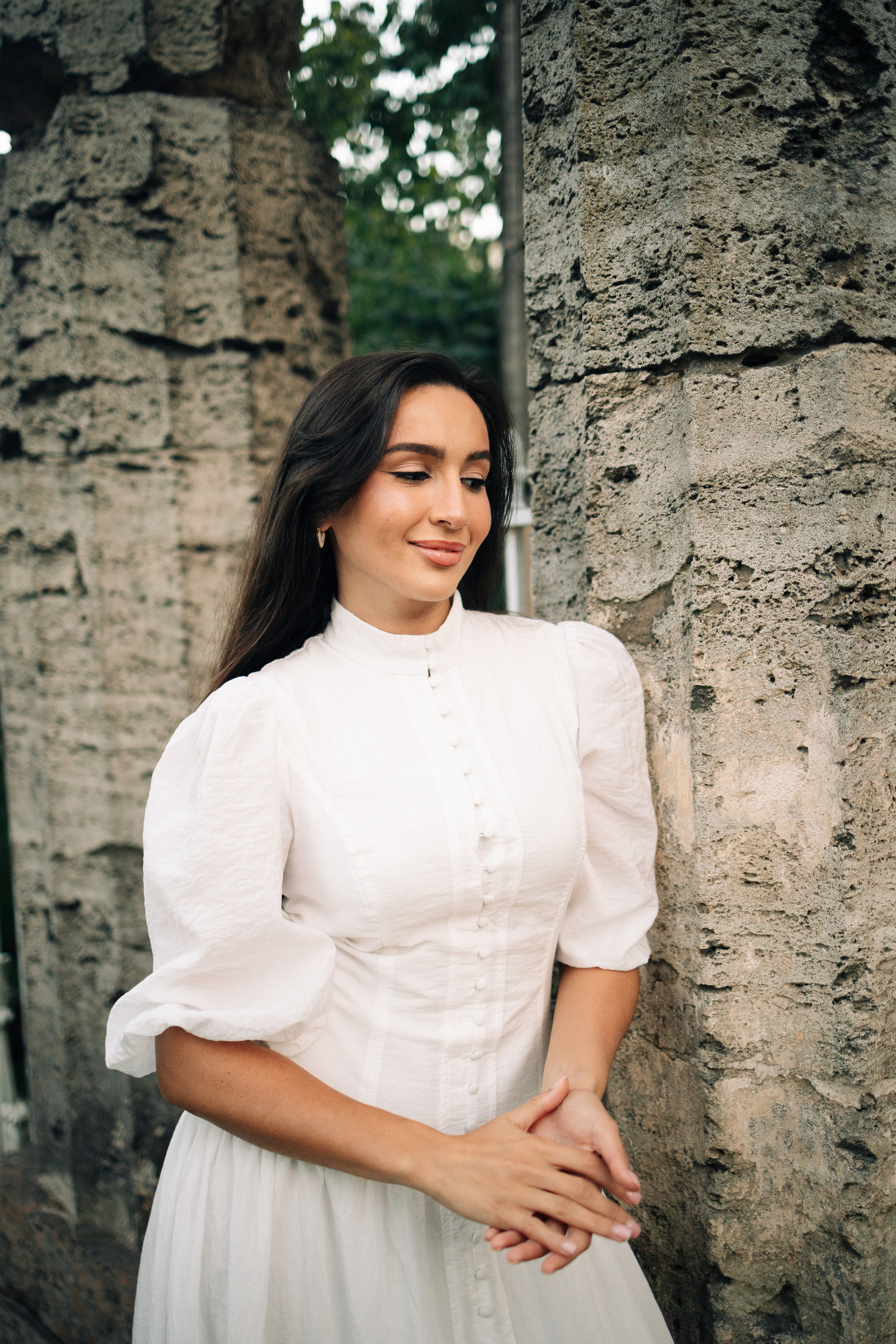 Прогулка с Зульфией. Свадебный и прогулочный фотограф в Санкт-Петербурге Дарья Корель