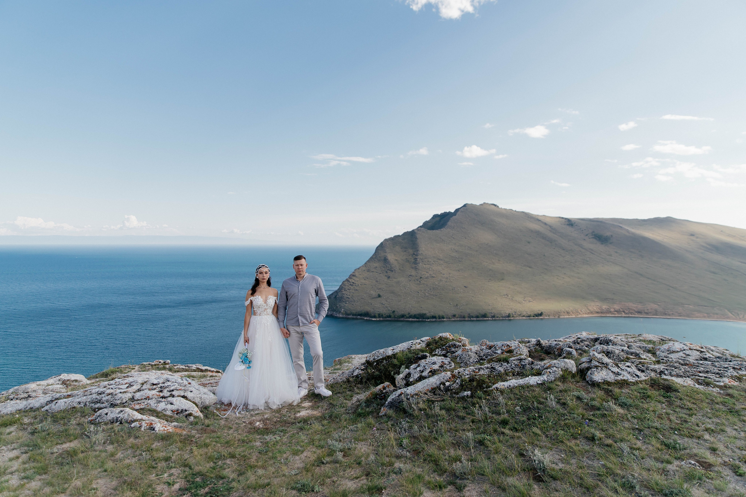 Свадебная съемка Байкал. Главная