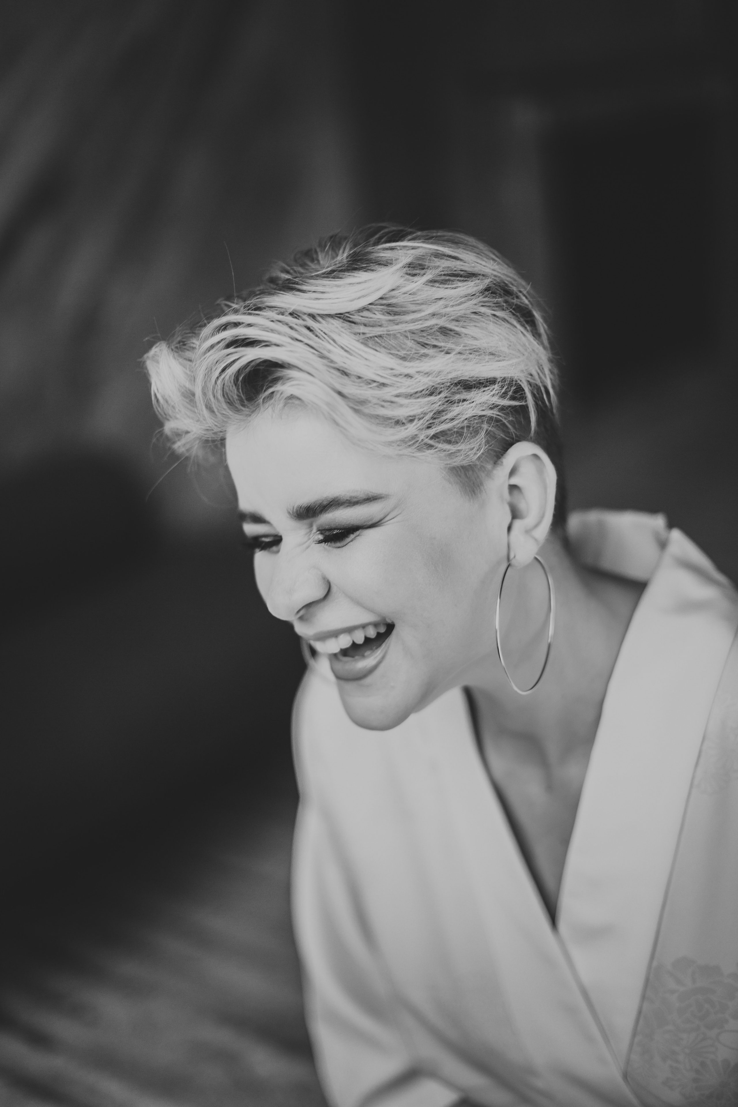 Портретная женская фотосессия в студии Москва. Детский, свадебный и семейный фотограф Юлия Курбатова, Санкт-Петербург