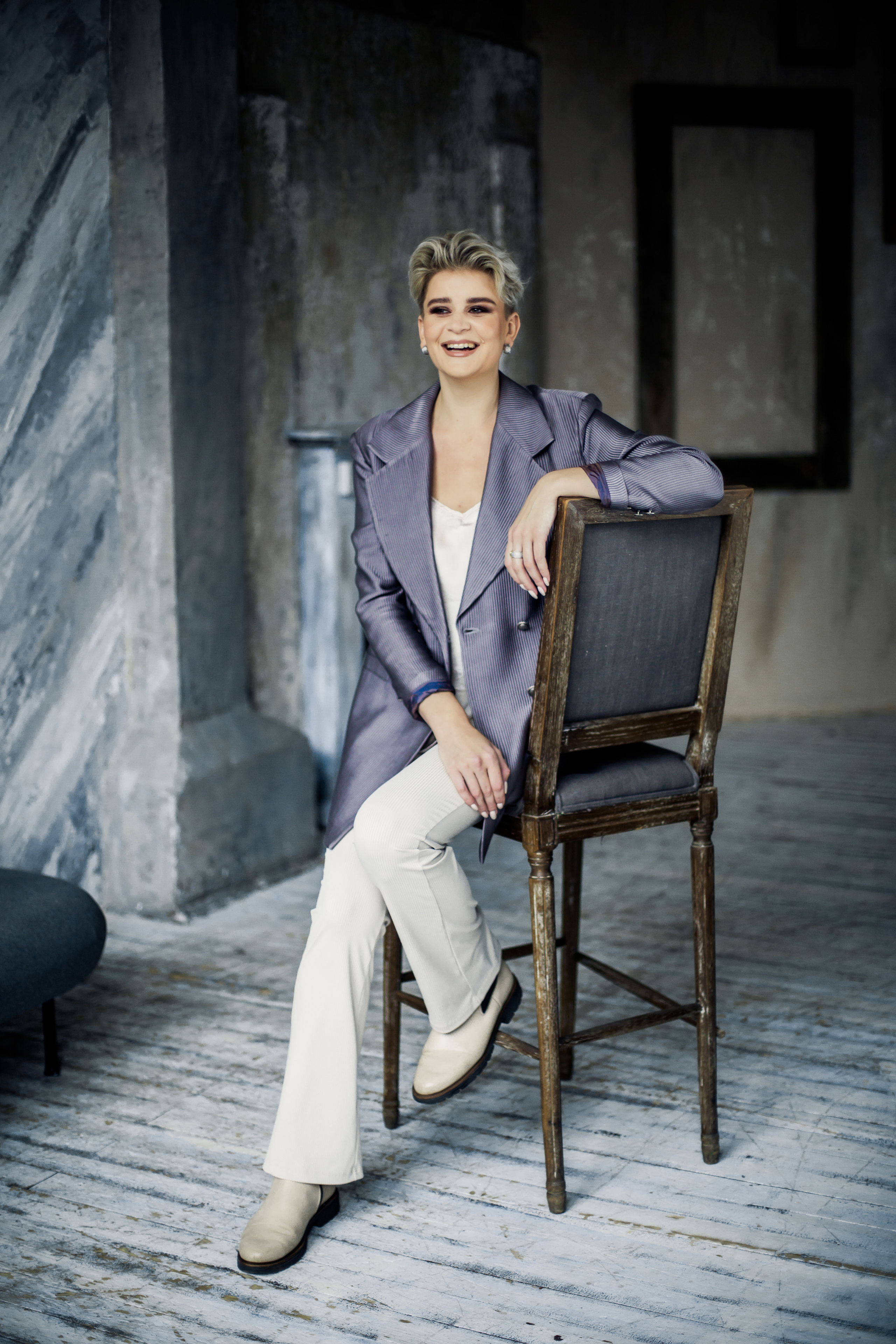 Портретная женская фотосессия в студии Москва. Детский, свадебный и семейный фотограф Юлия Курбатова, Санкт-Петербург