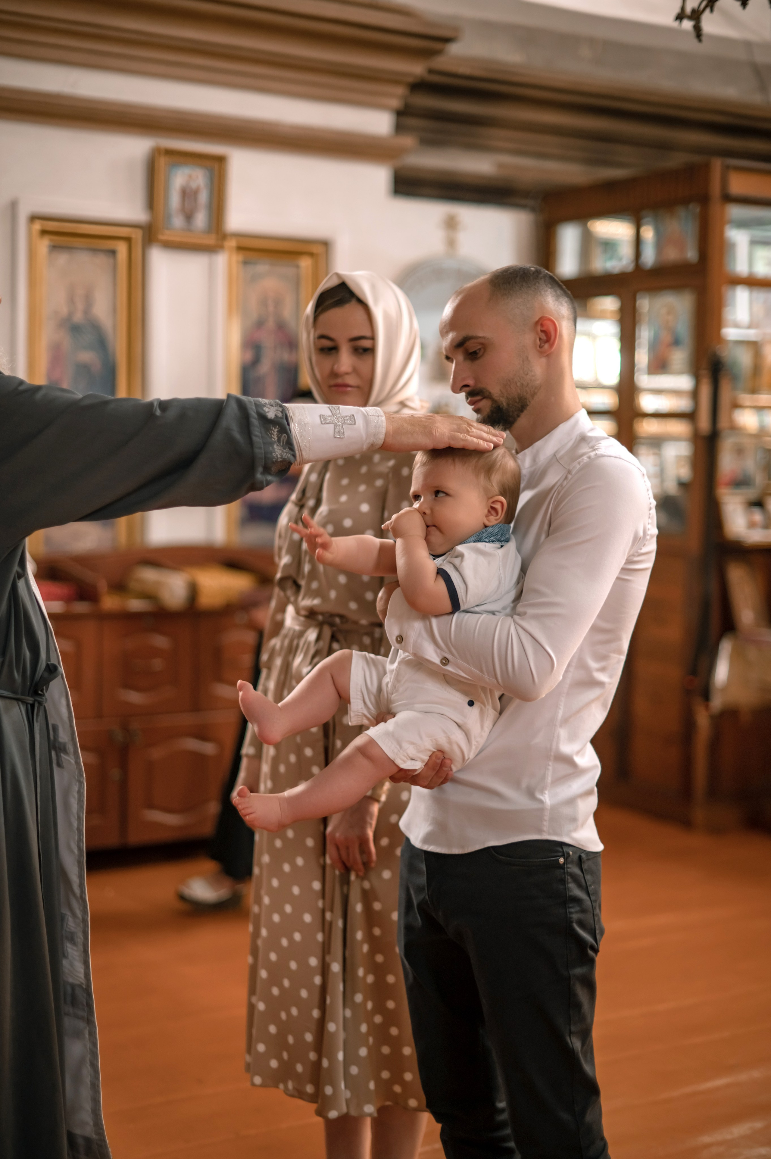 КРЕЩЕНИЕ ЛЬВА. Свадебный и семейный фотограф в Краснодарском крае