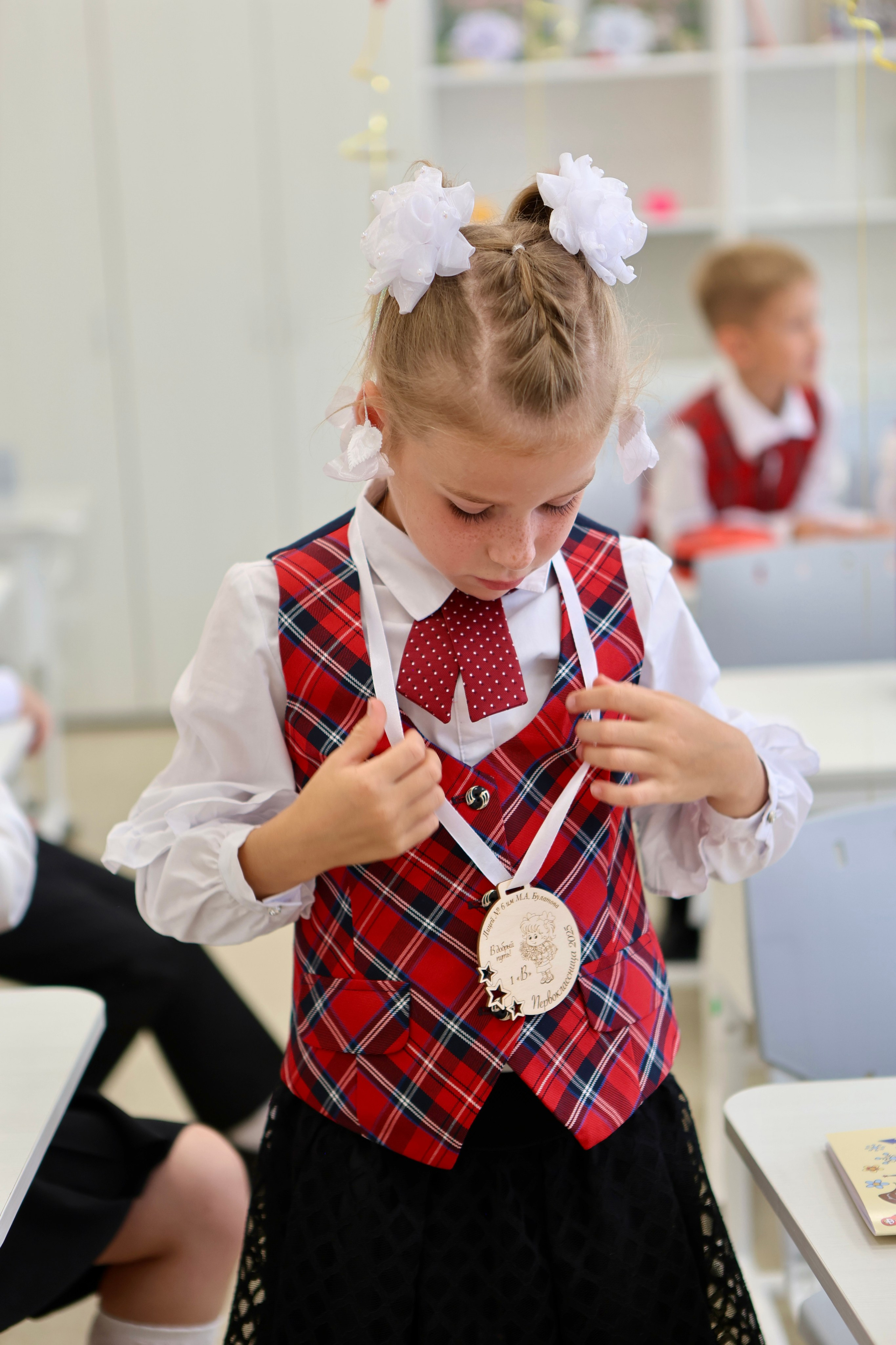 Первое сентября. Фотограф в Курске Смирнов Евгений