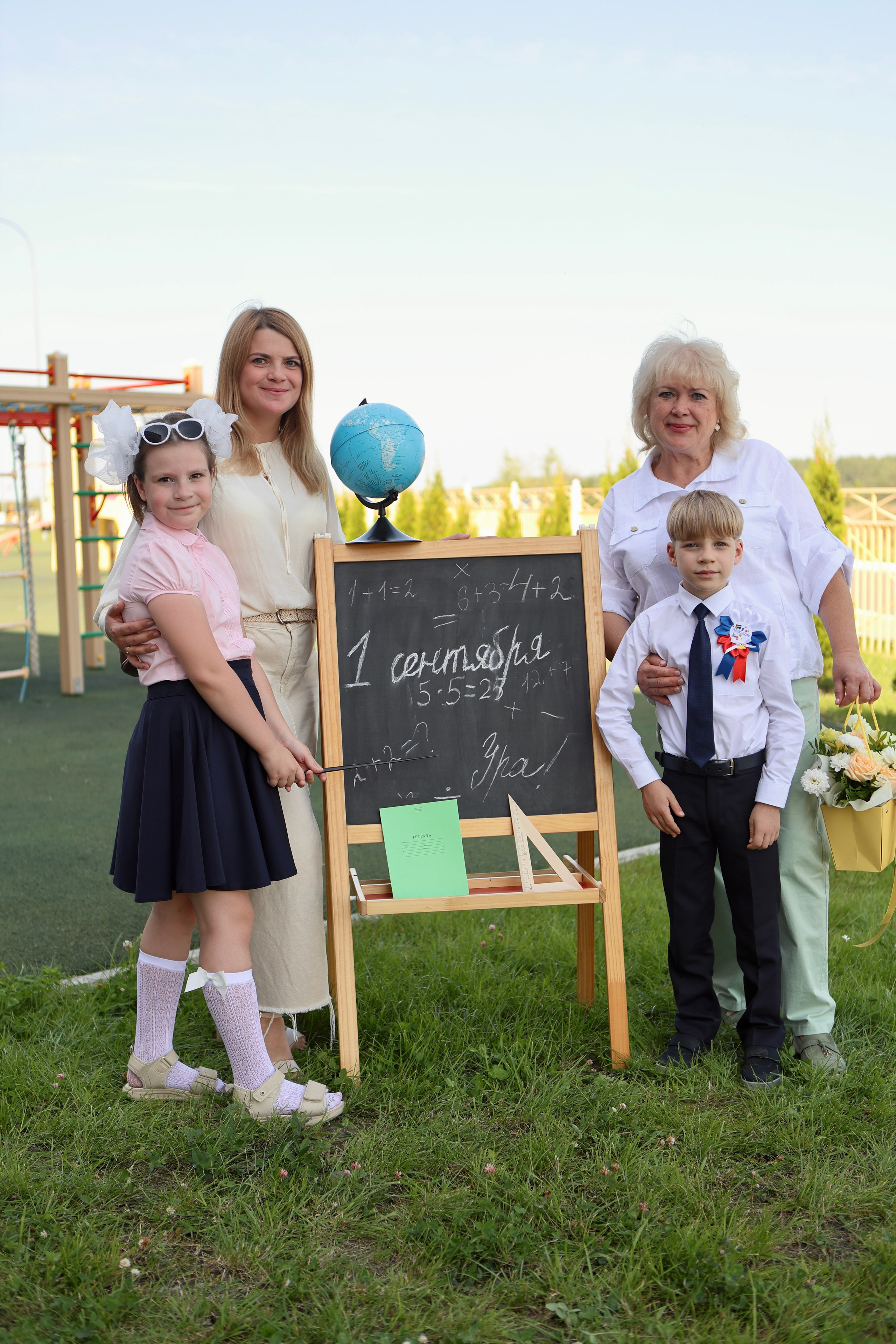 Первое сентября. Фотограф в Курске Смирнов Евгений