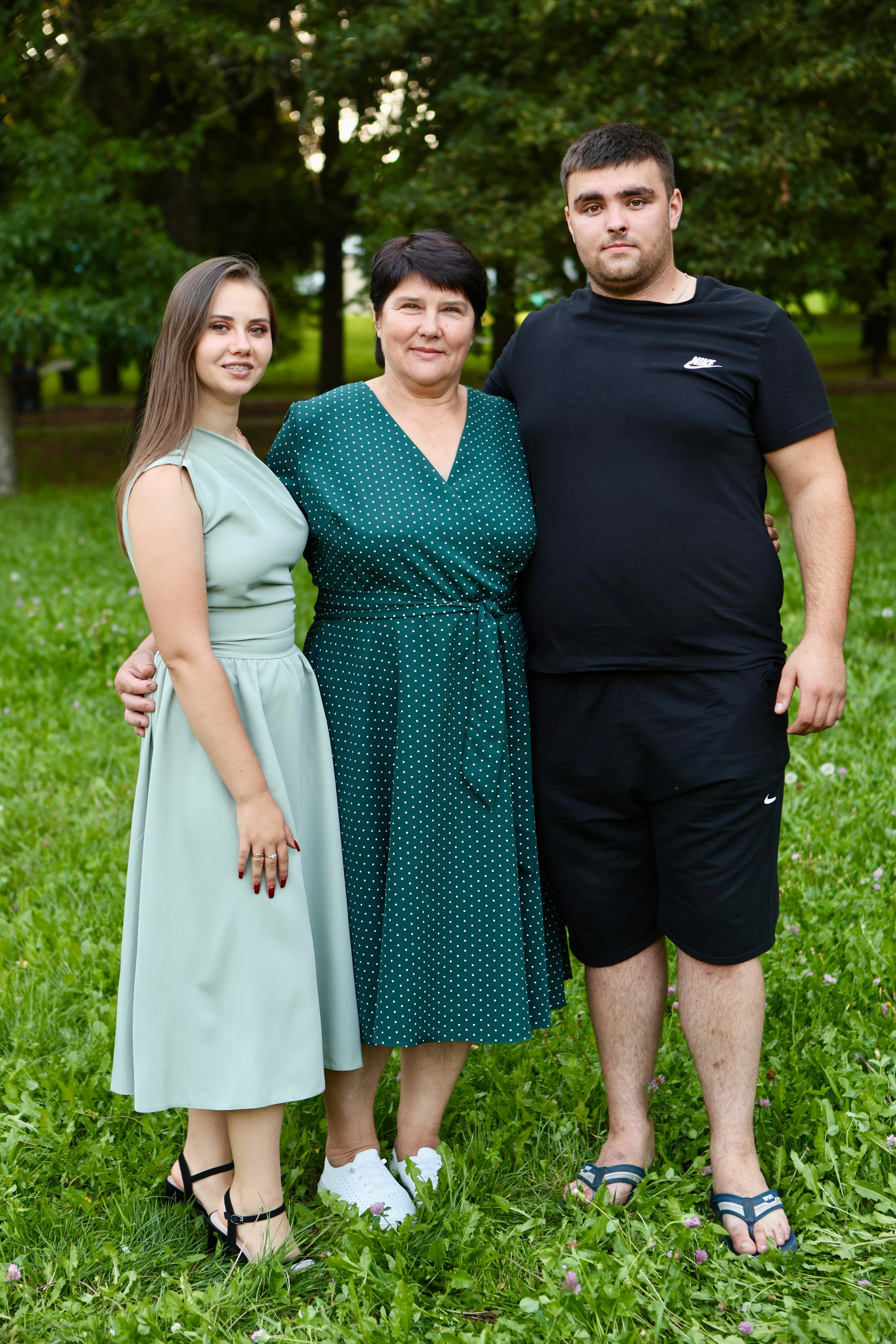 Виктория Андрей и семья. Фотограф в Курске Смирнов Евгений