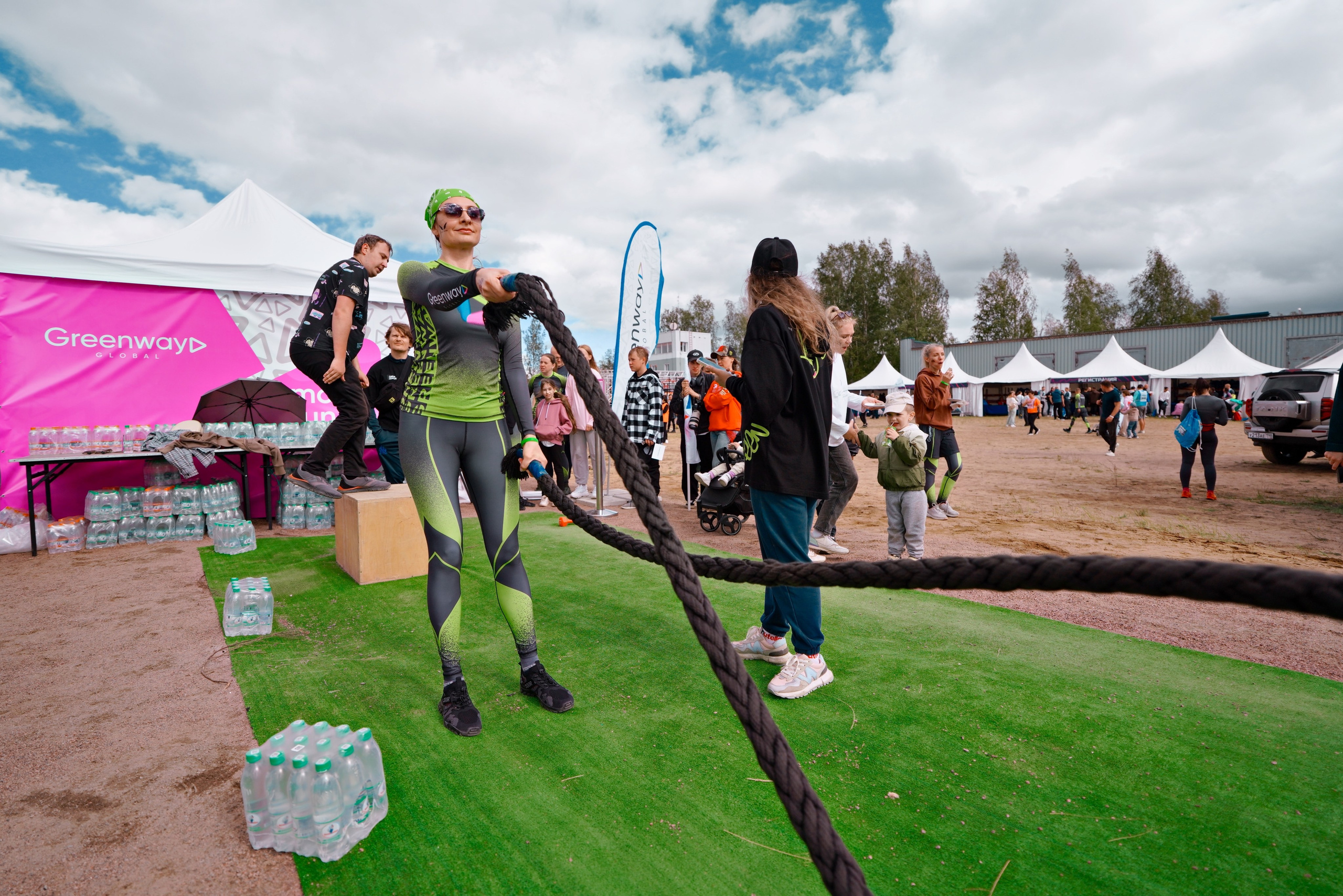 Гонка Героев GREENWAY