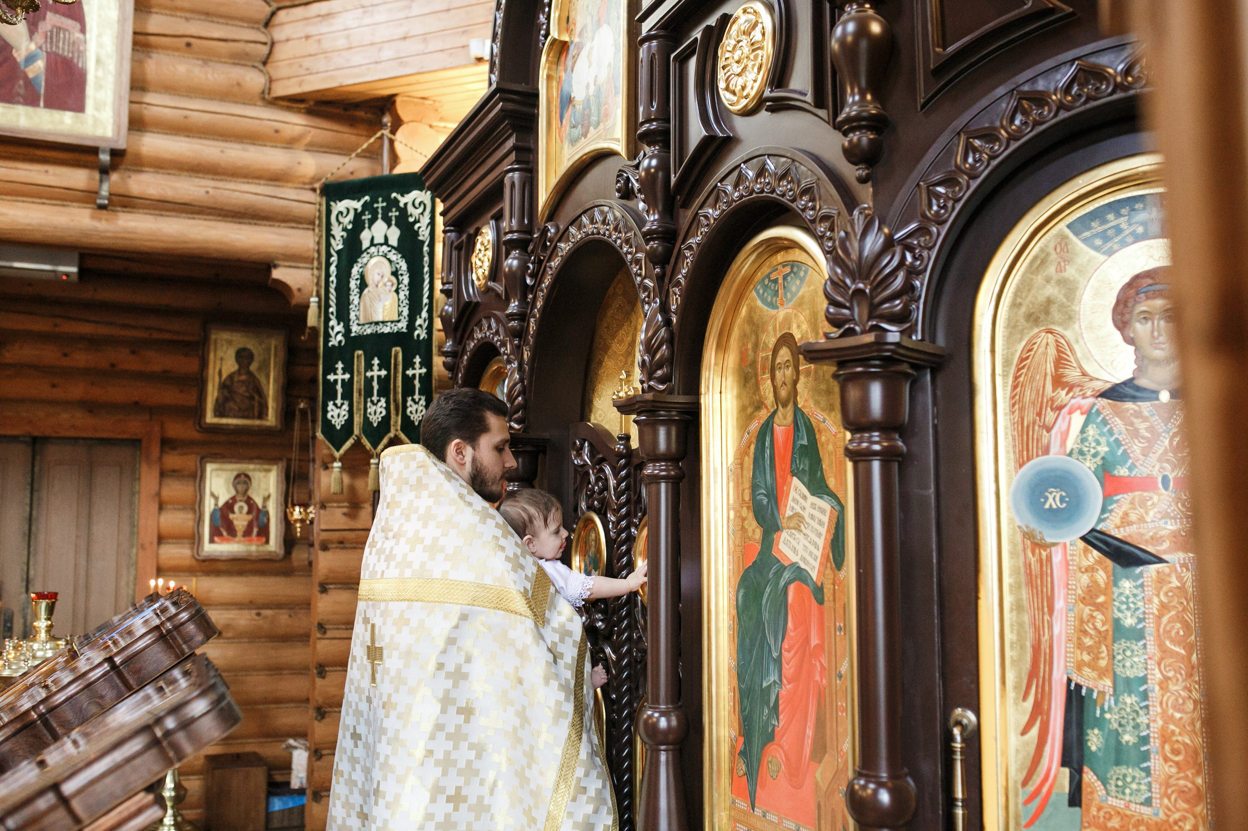 Крещение Ники. Главная