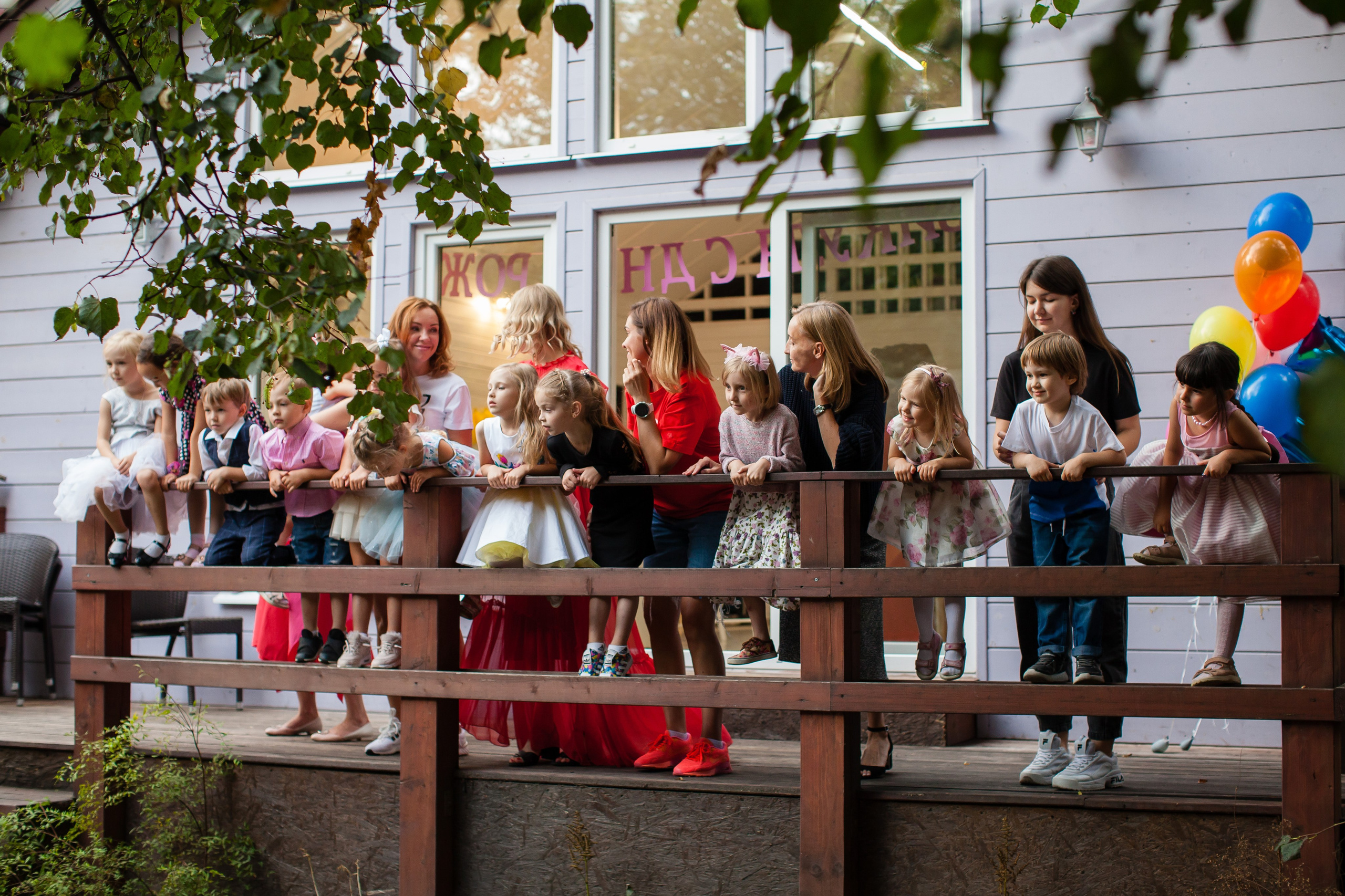Детский день рождения. День рождения Вики. Портретный творческий фотограф в Москве Надя Дудник