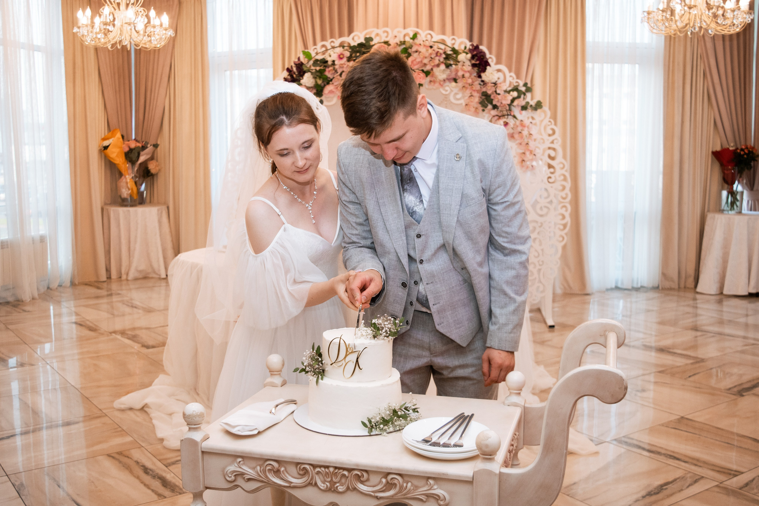 Кирилл и Дарья. Фотограф в Санкт-Петербурге Ксения Яковчук