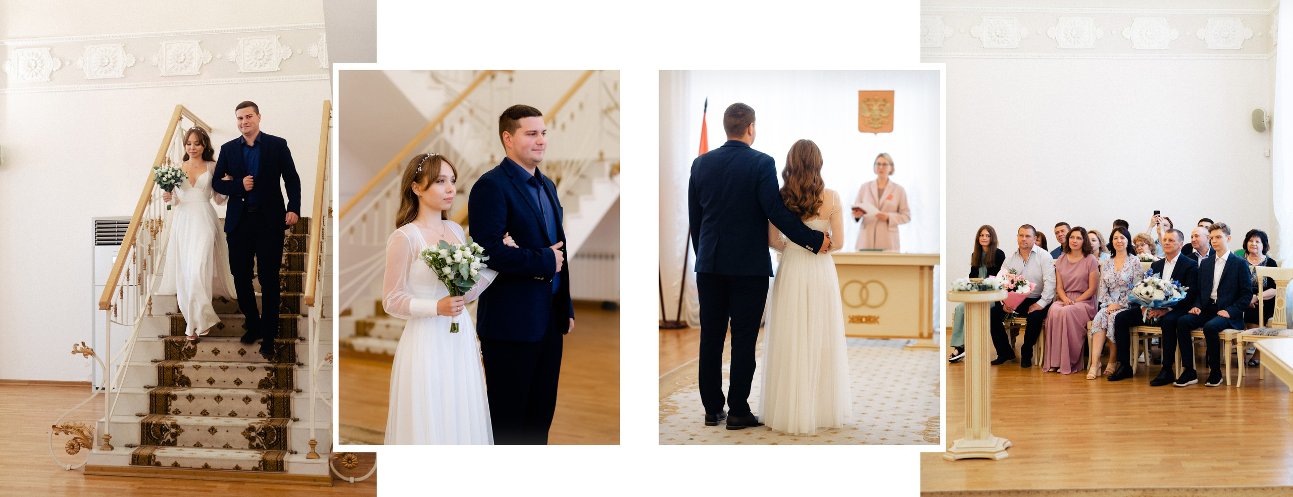 Макет свадебного фотоальбома. Фотограф в Санкт-Петербурге Ксения Яковчук