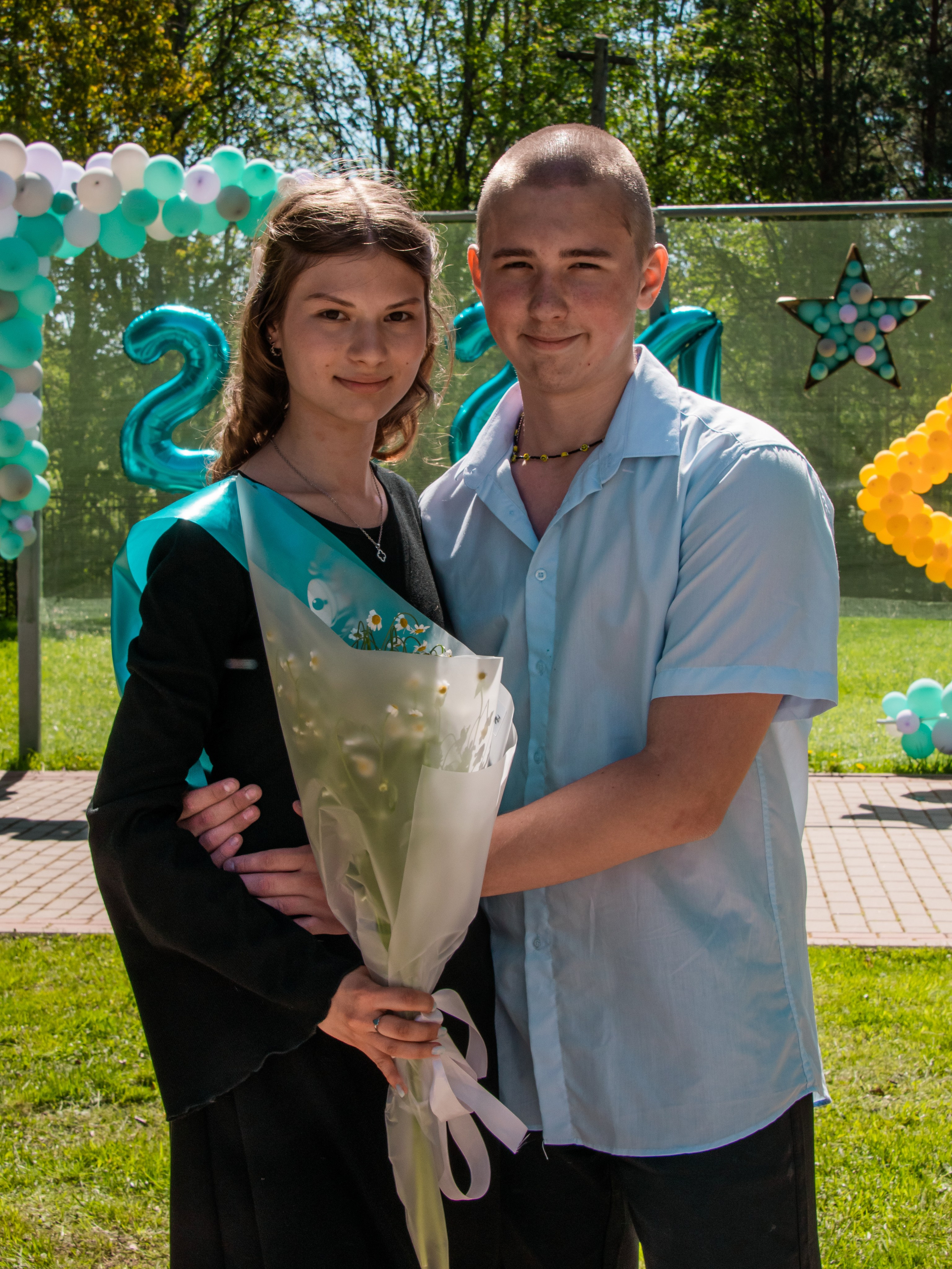 Съемка последнего звонка. Фотограф в Санкт-Петербурге Ксения Яковчук