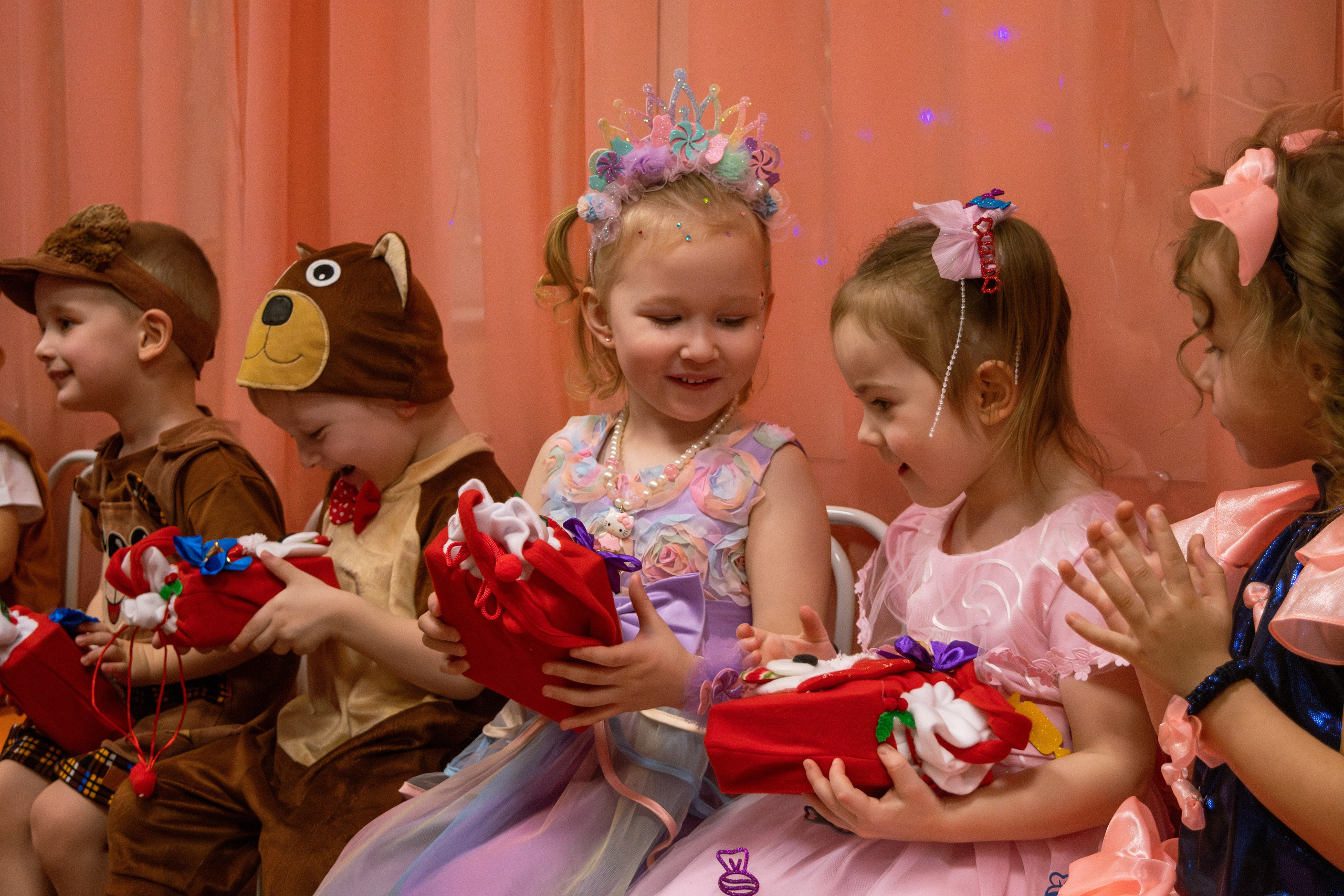 Детский утренник. Фотограф в Санкт-Петербурге Ксения Яковчук