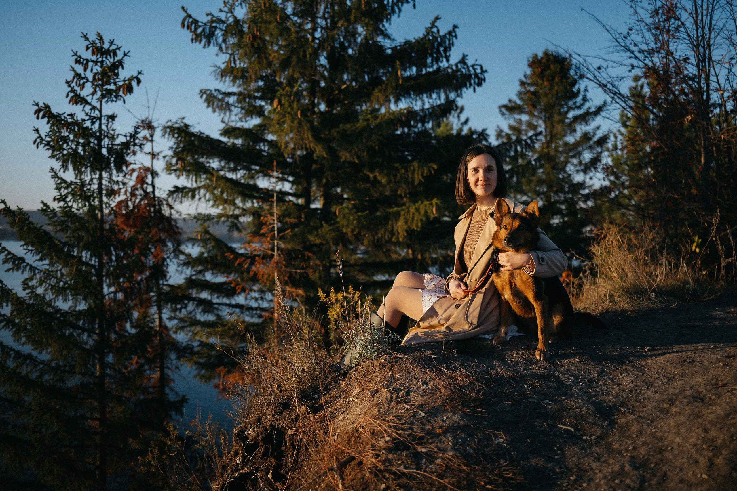 Марина и Ёлка. Фотограф Наталья Потапова