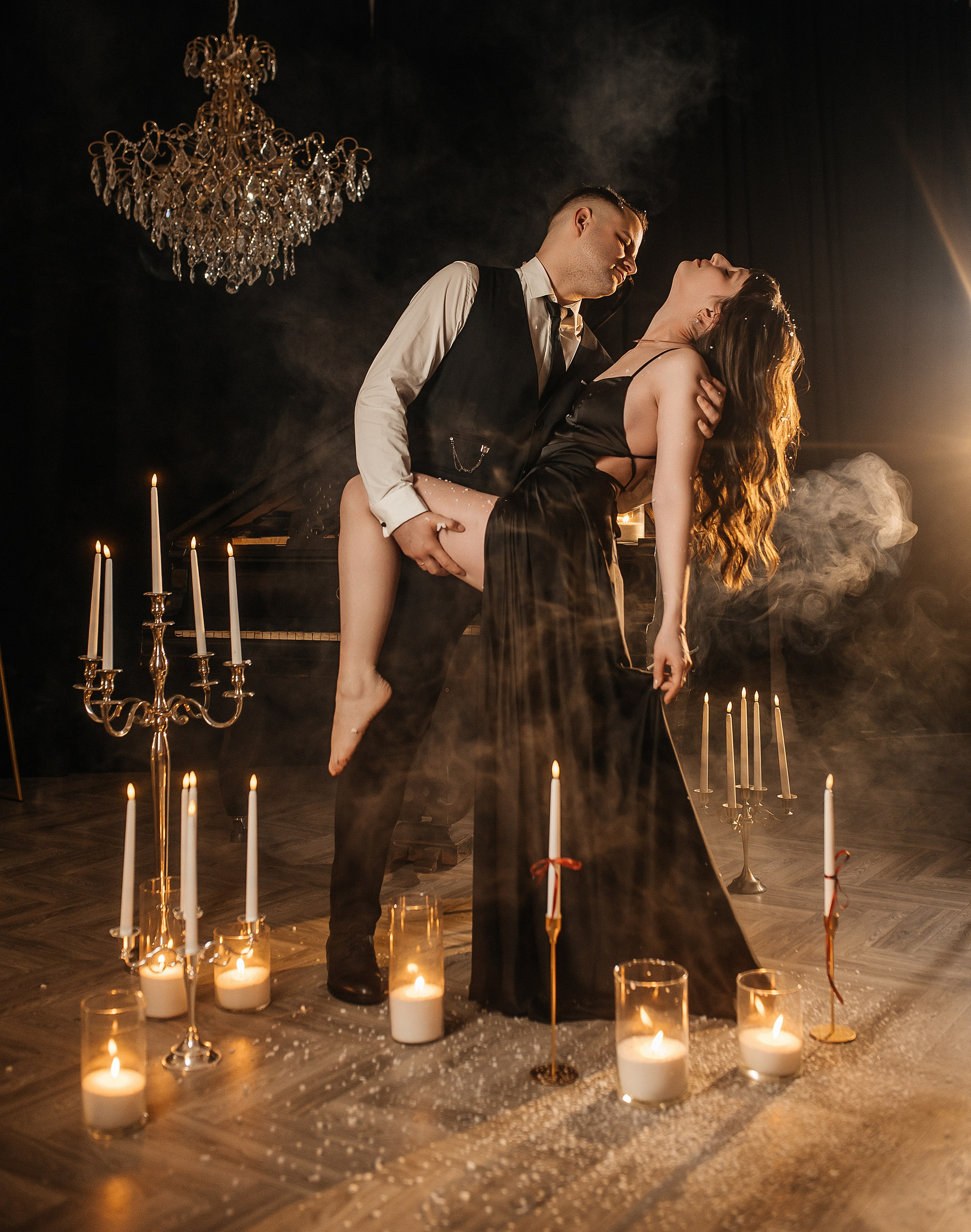 Волшебный бал. Свадебный и портретный фотограф Алина Иванова. Екатеринбург-Москва