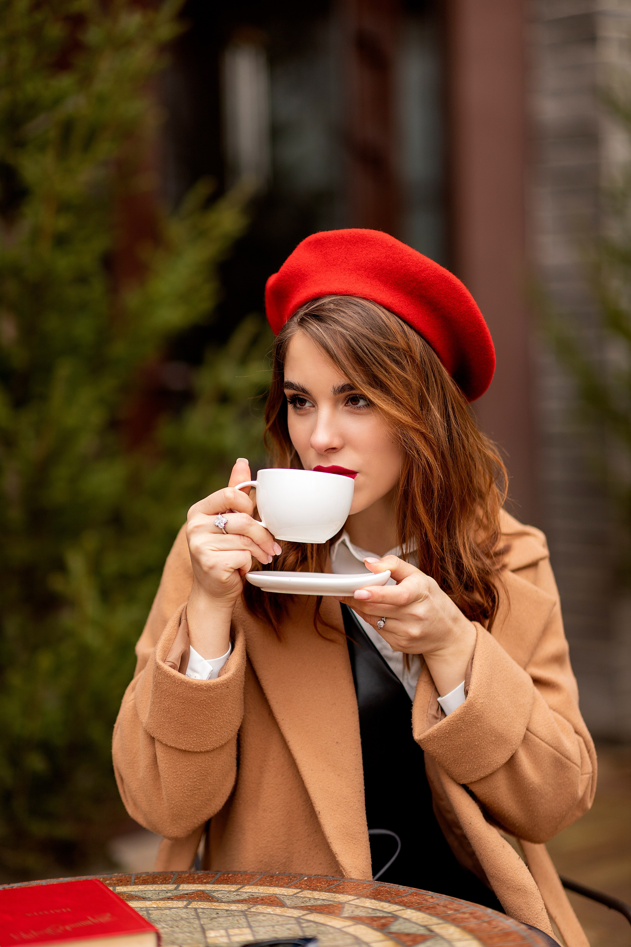 Француженка. Настасья Перова Фотограф