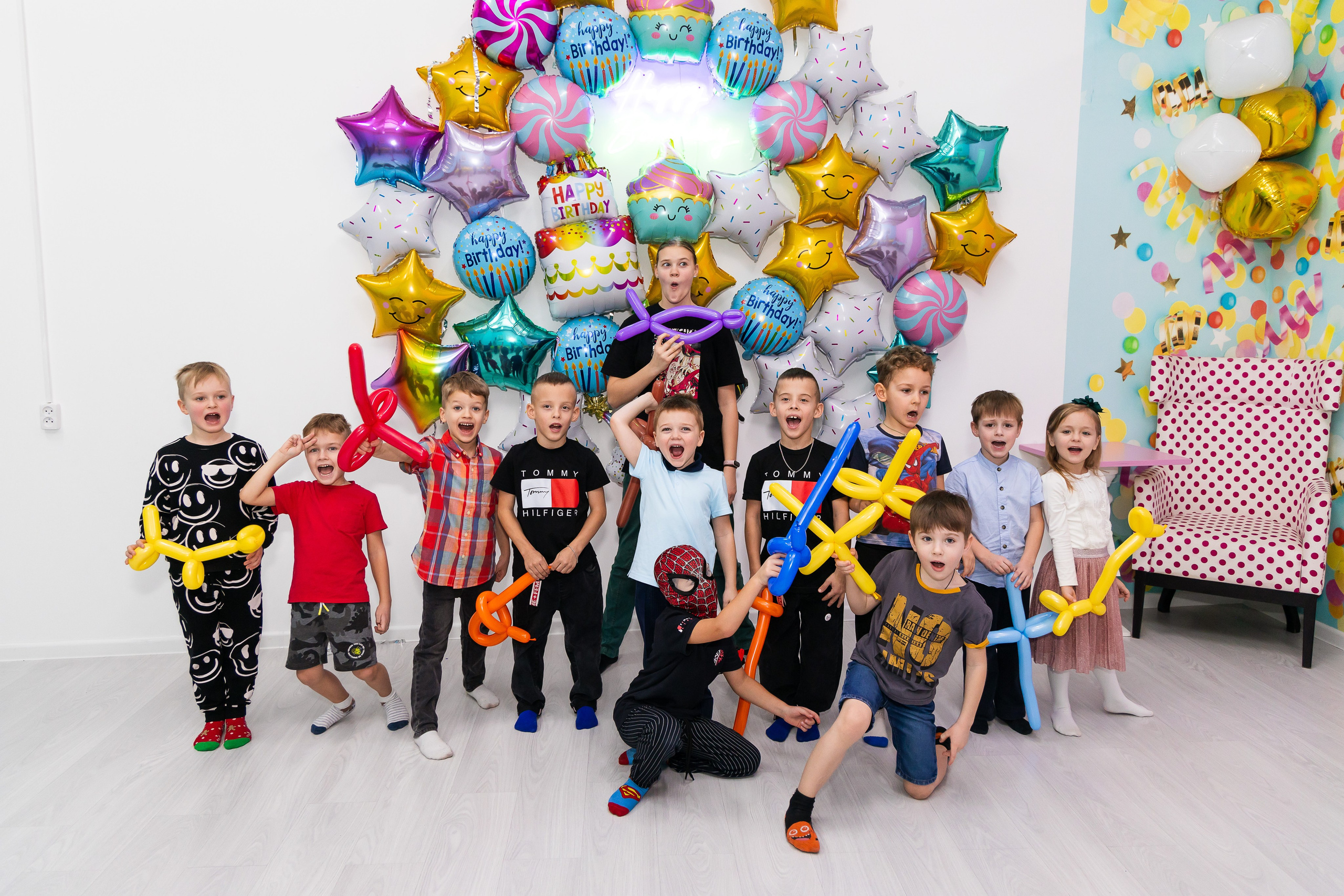 День Рождение в Дети при деле. Свадебный фотограф в городе Подольск МО и Москва Крылова Ирина