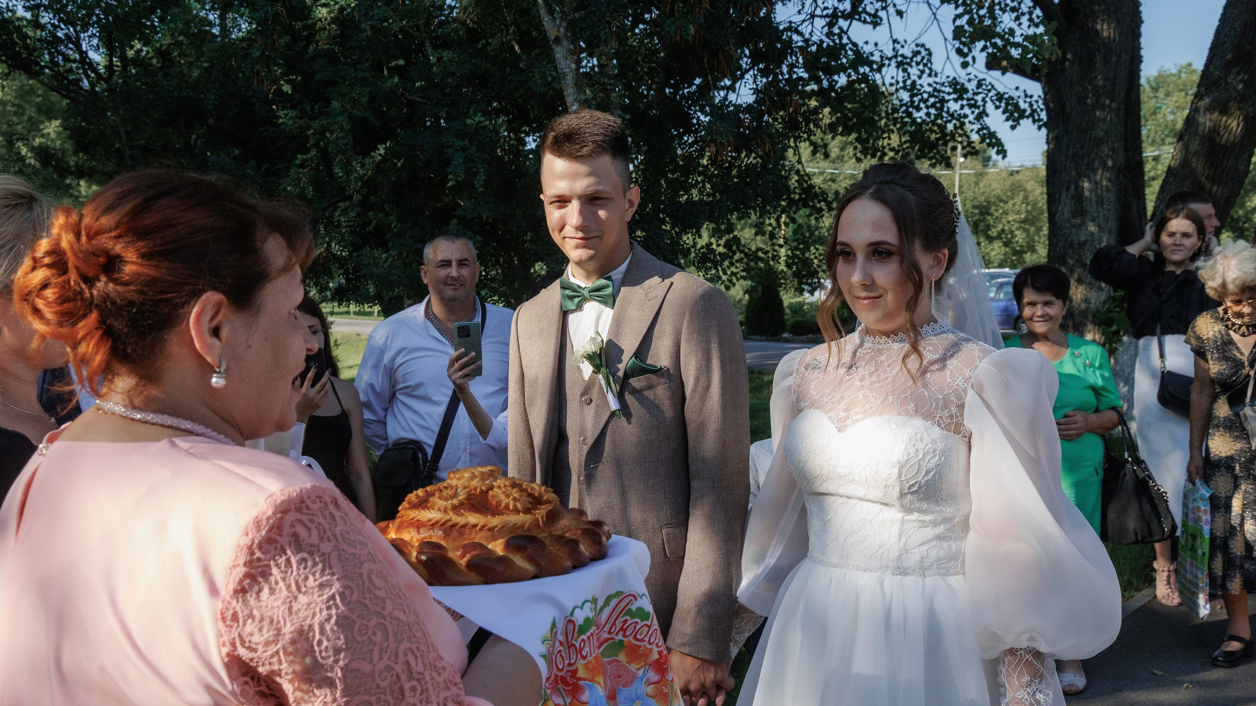 Захар и Ирина. Свадебный и семейный фотограф в г. Волхов Алексей Кочерыжкин