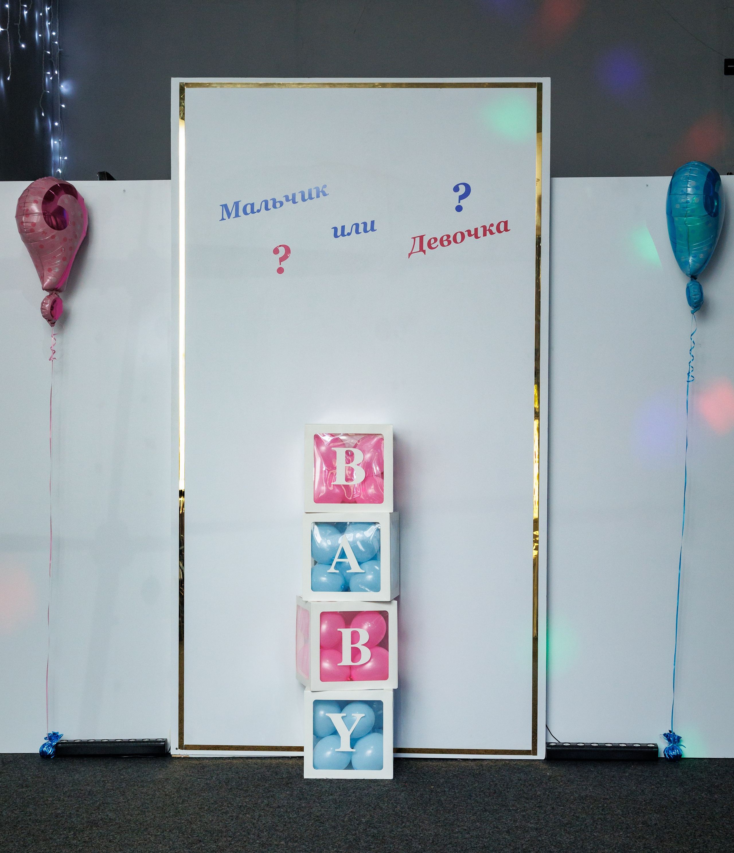 Мальчик или девочка? Фотосессия на гендерпати. Свадебный и семейный фотограф в г. Волхов Алексей Кочерыжкин