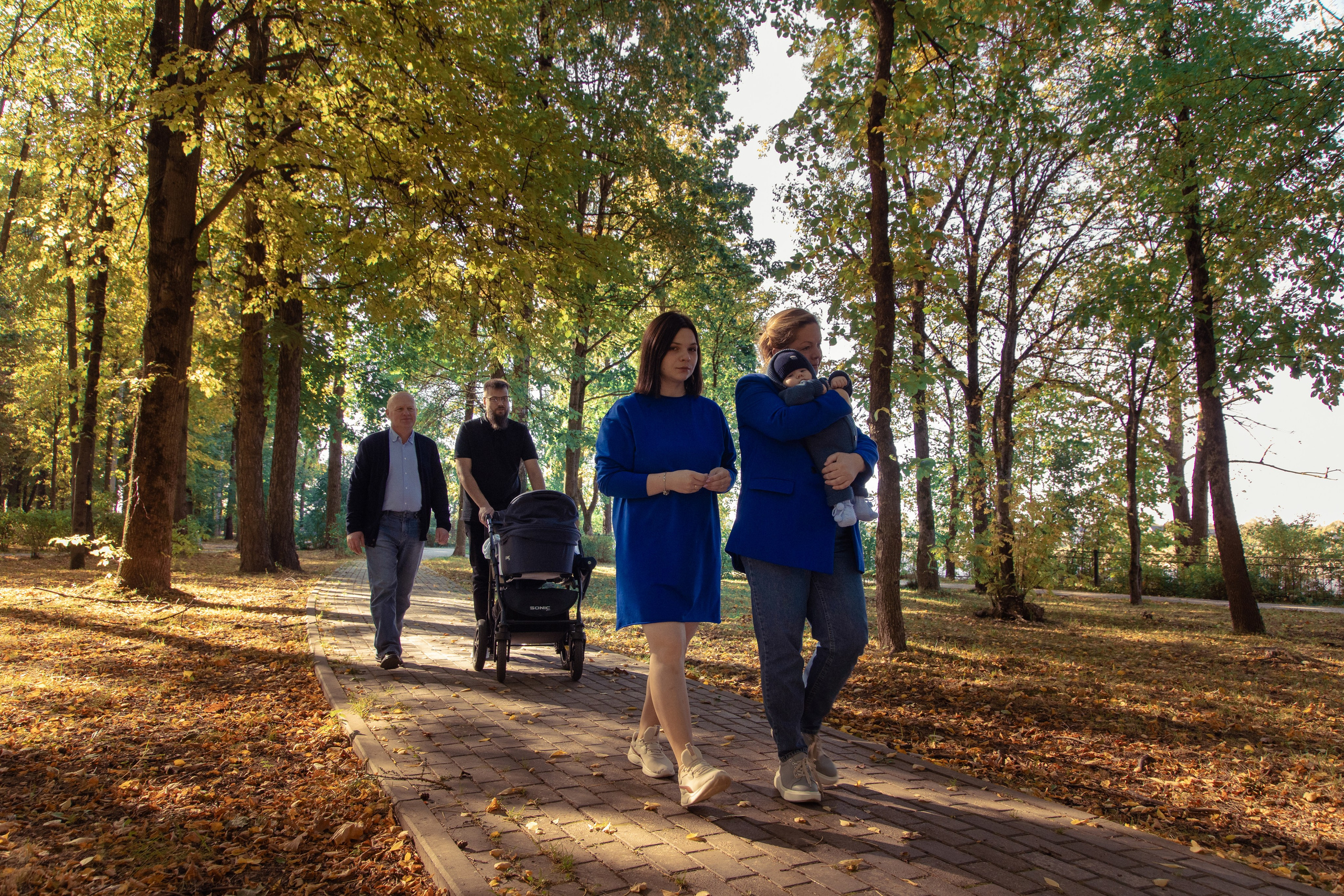Екатерина и Алексей с семьей. Свадебный и семейный фотограф в г. Волхов Алексей Кочерыжкин