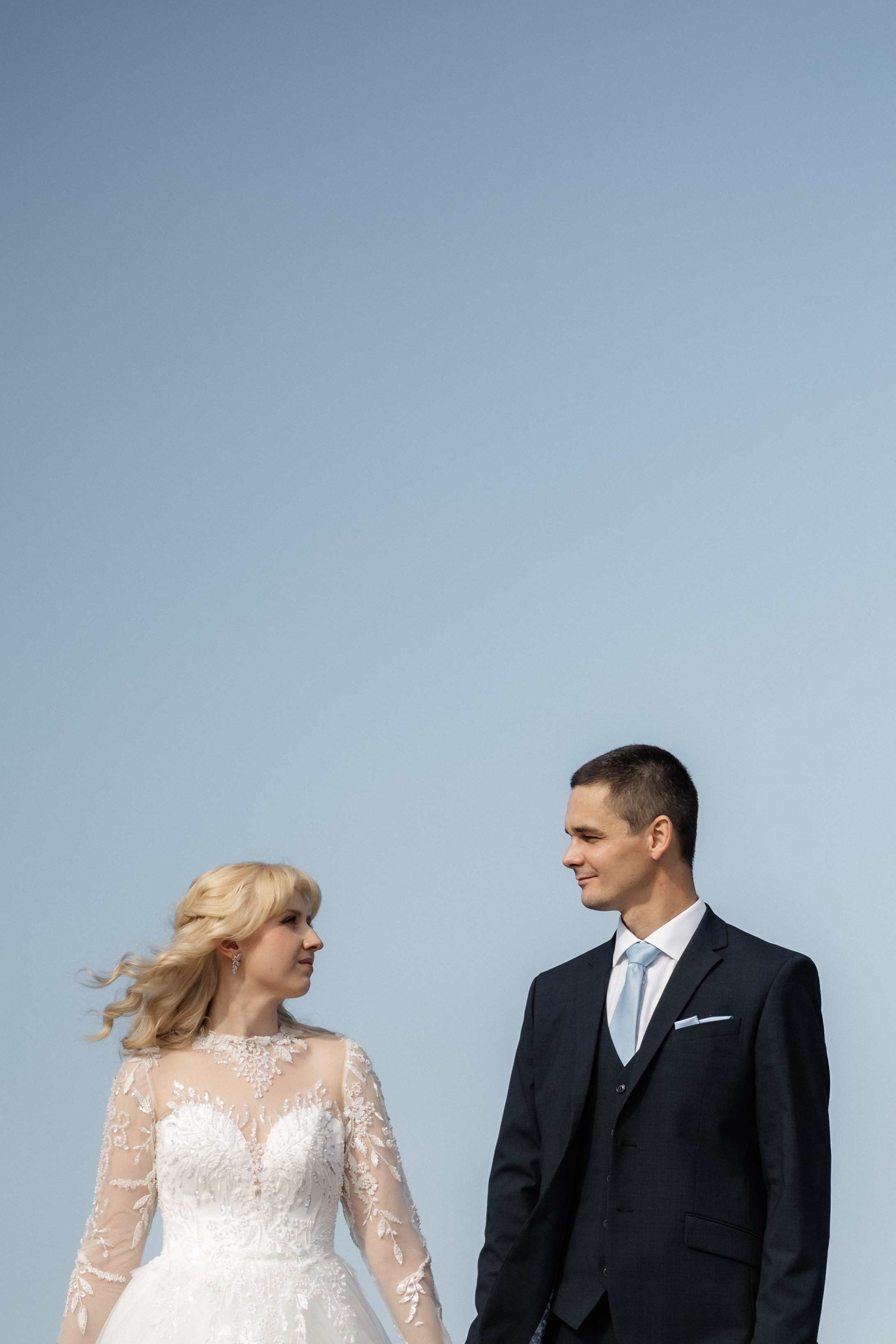 Михаил и Виктория. Свадебный и семейный фотограф в г. Волхов Алексей Кочерыжкин