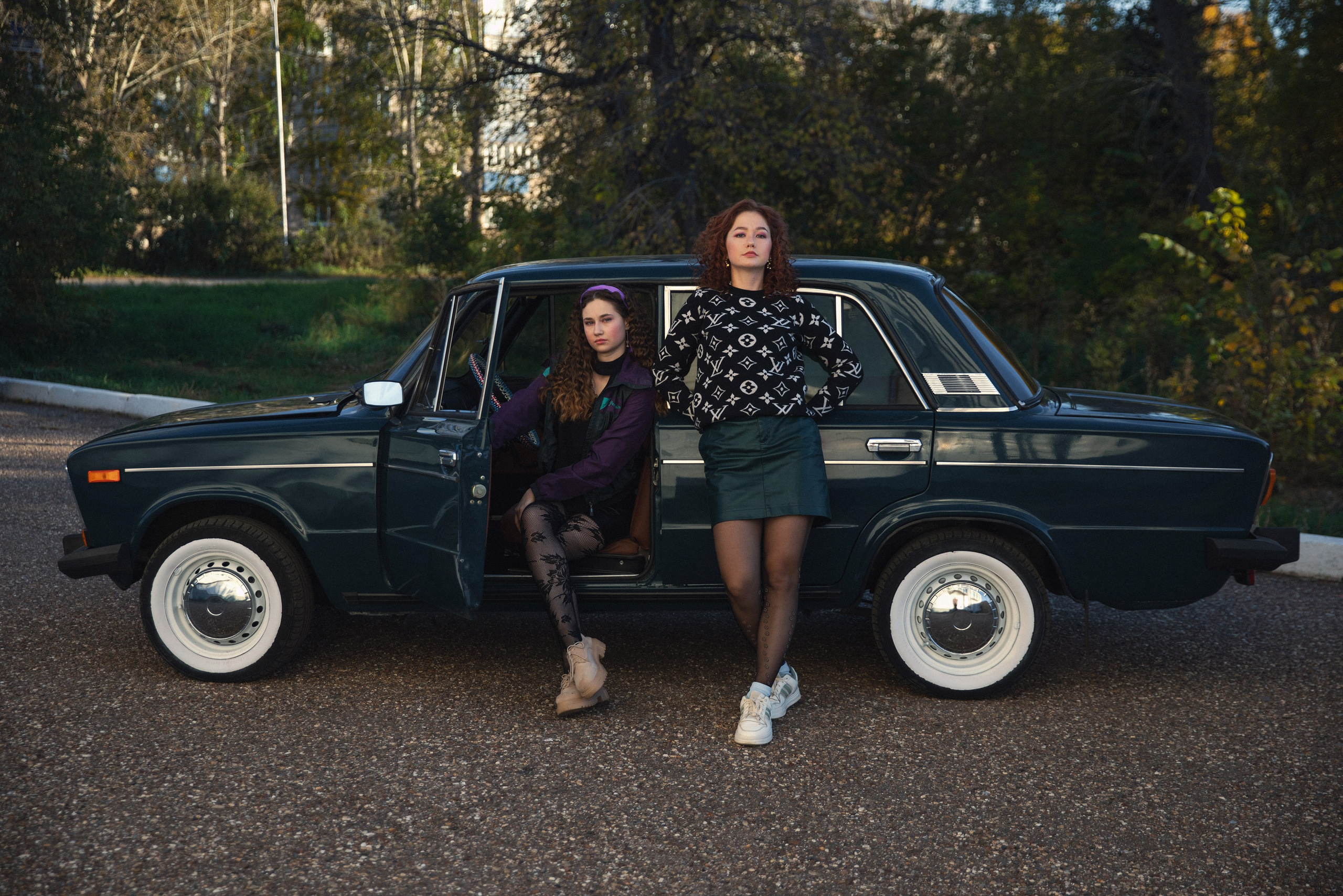 «Назад в будущее: 90-е в образах». Фотограф на все случаи жизни: свадьбы, портреты, семейные и творческие съемки в Башкирии и городах региона