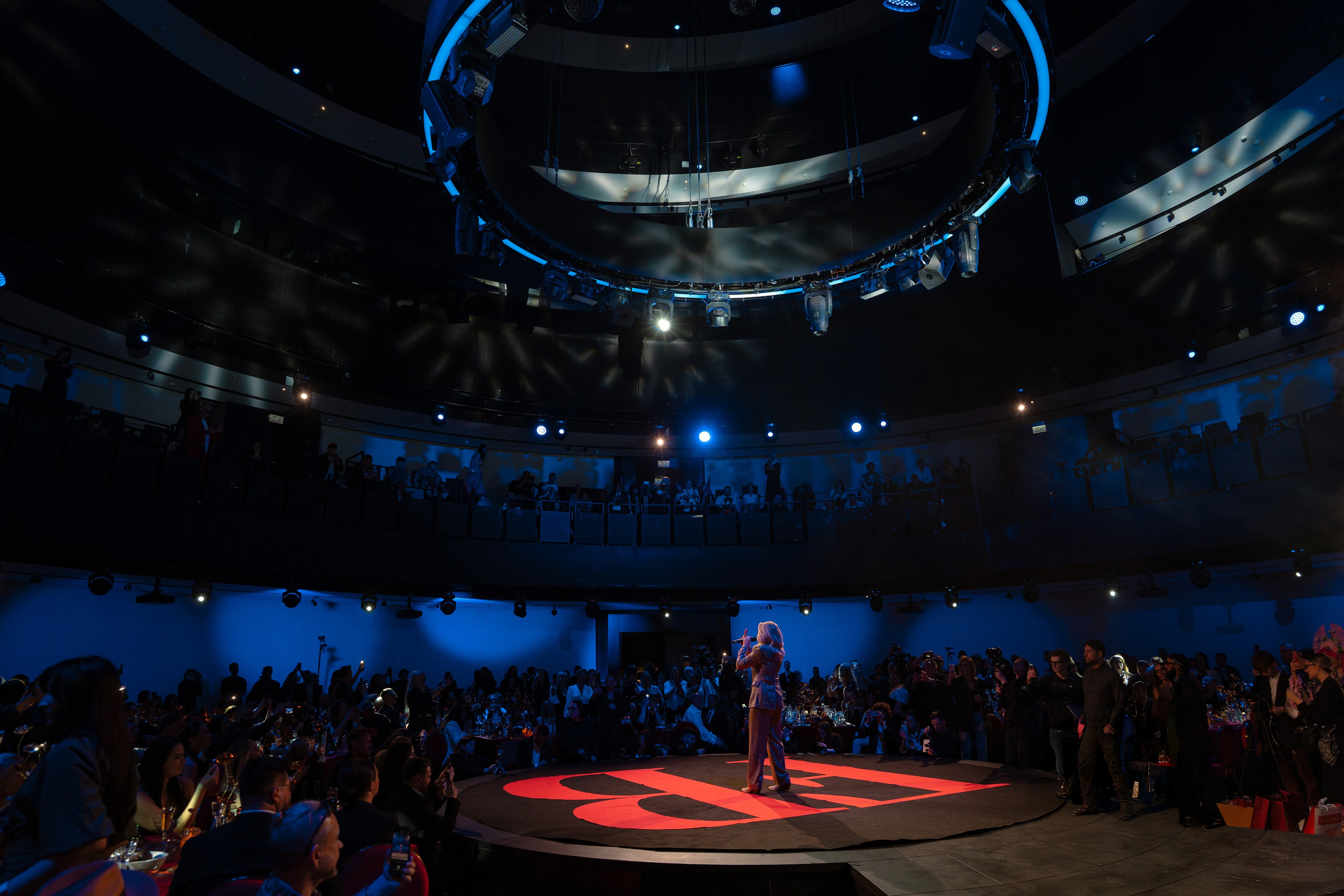 «Женщина года» по версии журнала FB / Москва, бизнес-центр «Матрёшка». Корпоративный, промышленный и имиджевый фотограф Максим Меш