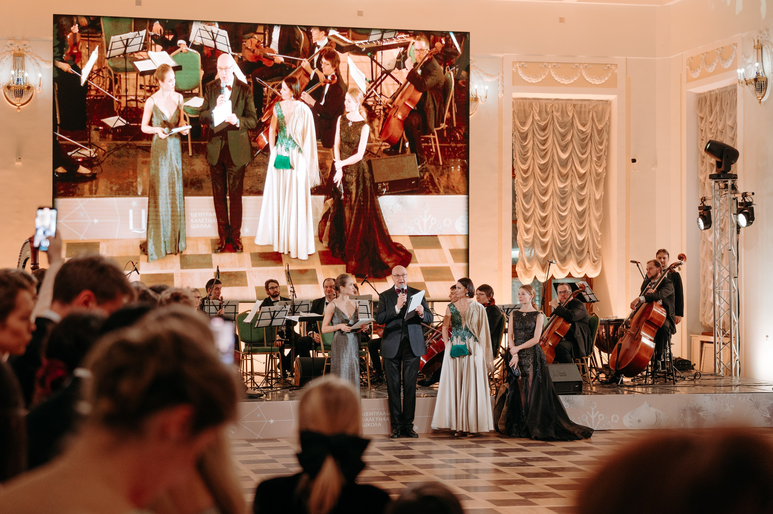 Центральная Балетная Школа зимний бал. Фотограф в Москве Илья Максимов