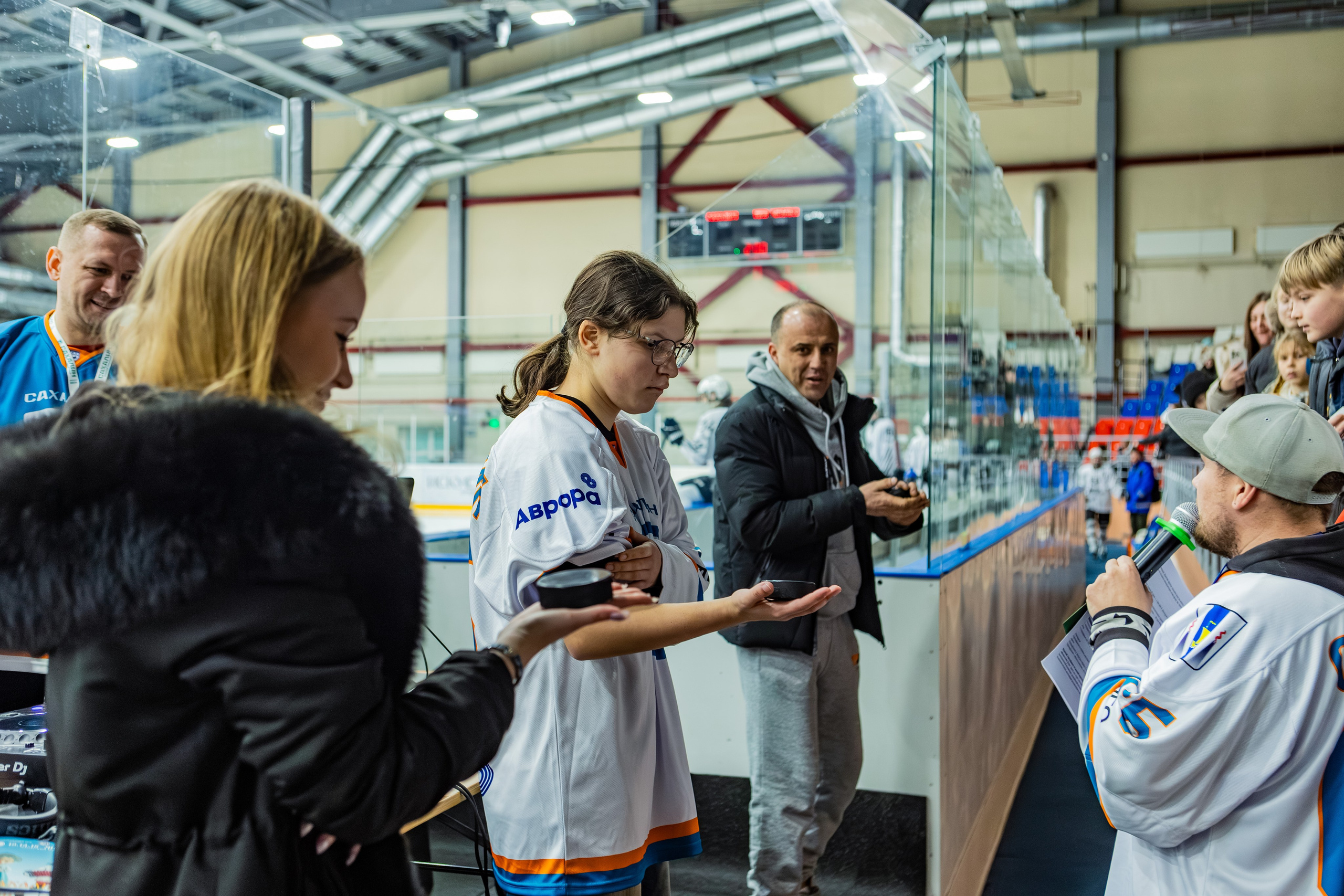 Матч «Сахалин"-"Белые Медведицы». Свадебный фотограф в Южно-Сахалинске Валерий Харченко