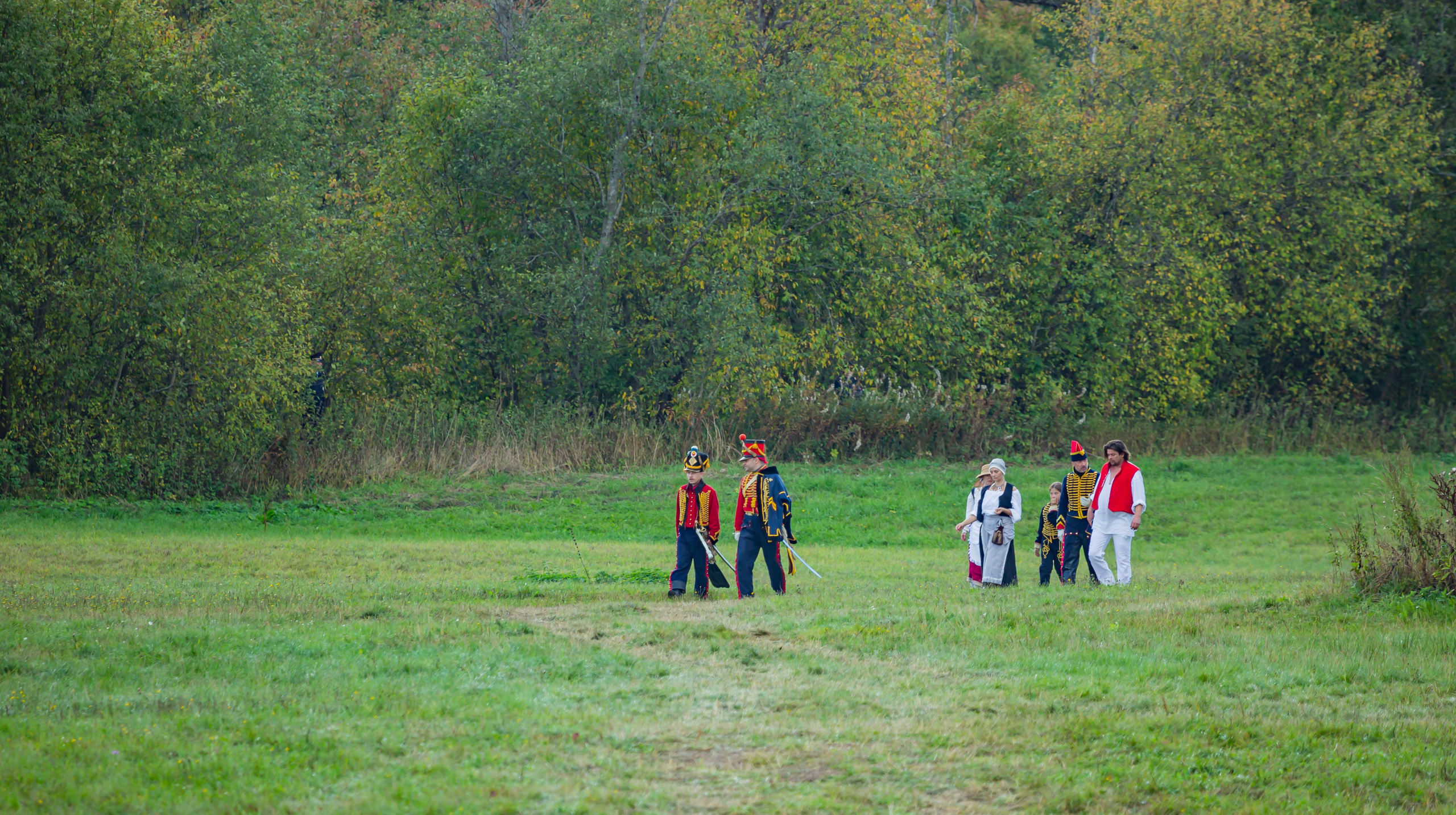 Бородинское сражение. Светлая сторона